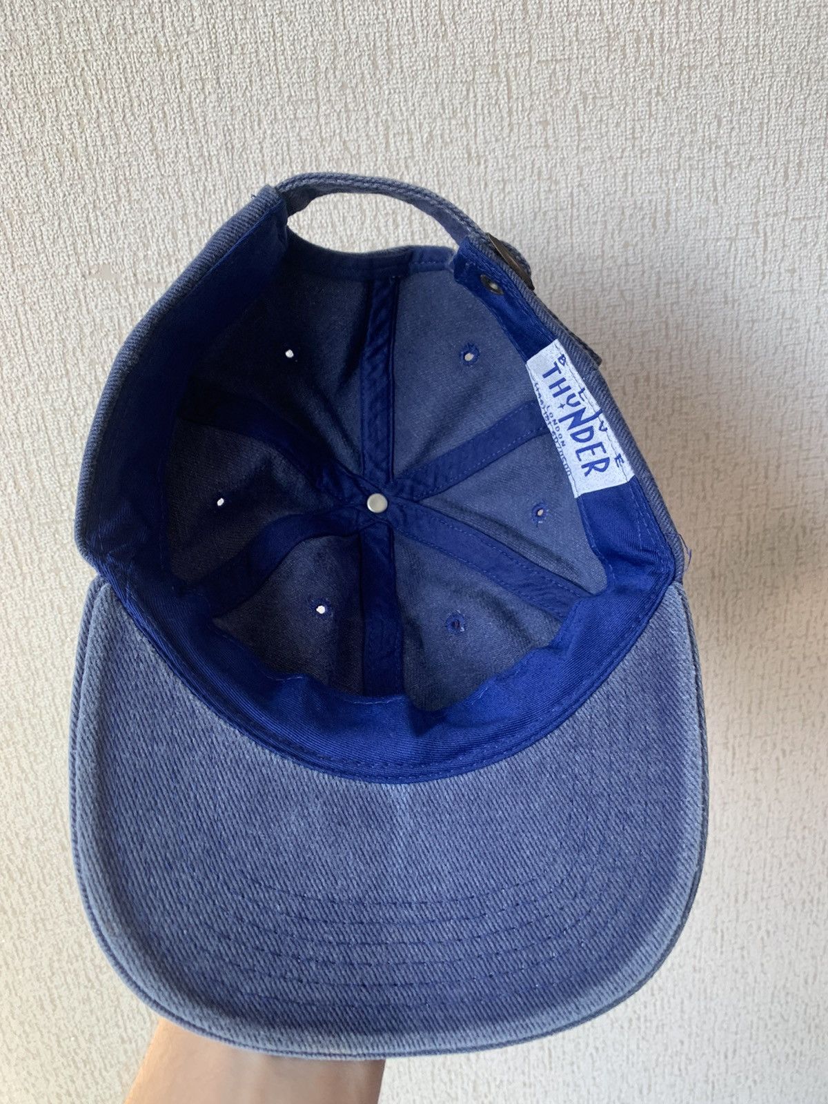 Vintage 1987 Jacques Villeneuve Formula 1 vintage hat cap Size ONE SIZE - 5 Thumbnail