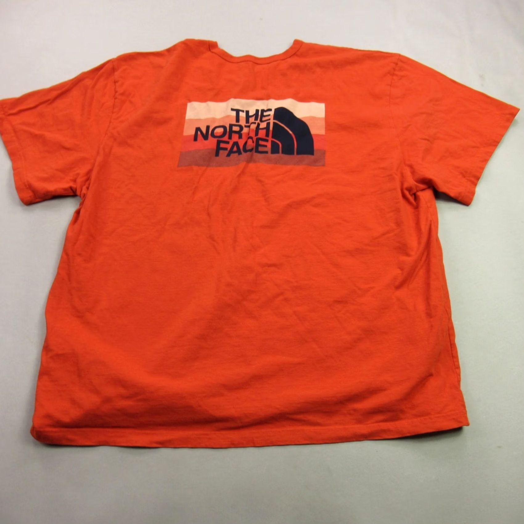 The North Face The North Face Shirt Mens 2XL Orange Short Sleeve Crew Neck Casual Lightweight Size US XXL / EU 58 / 5 - 6 Thumbnail