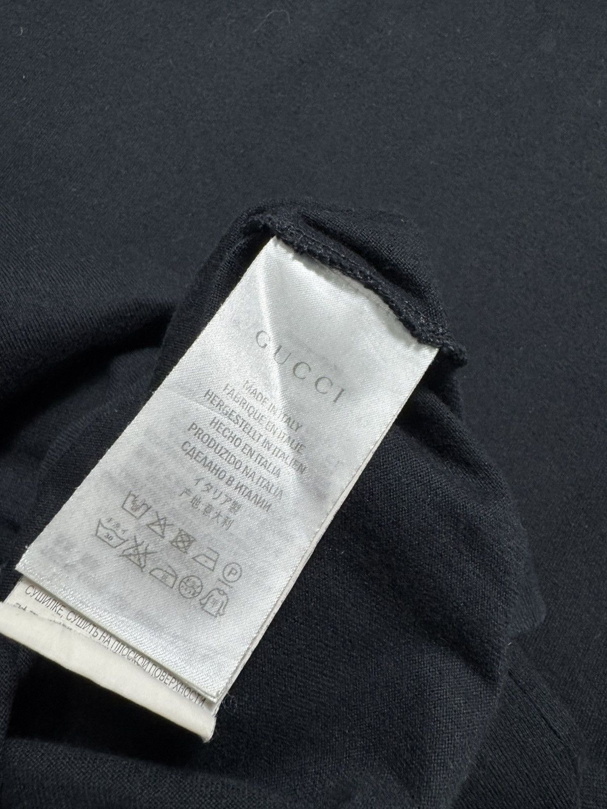 Gucci Gucci Black T-Shirt Women’s Size XL Size XL / US 12-14 / IT 48-50 - 8 Thumbnail
