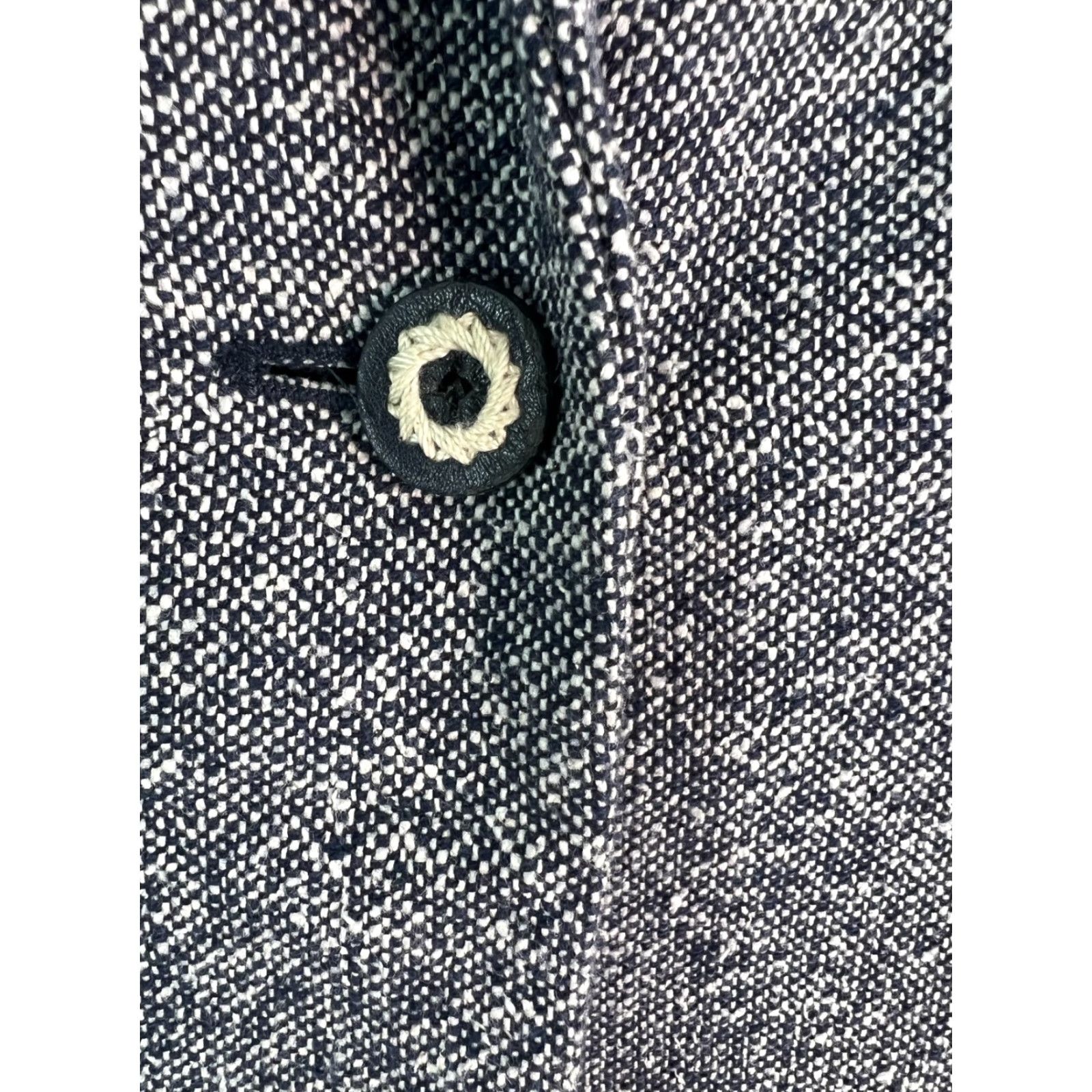 Talbots Talbots Gray One-Button Knotch Point Blazer Dress Jacket 12 Womens Suit Jacket Blazer 12 Gray Size XL / US 12-14 / IT 48-50 - 4 Thumbnail