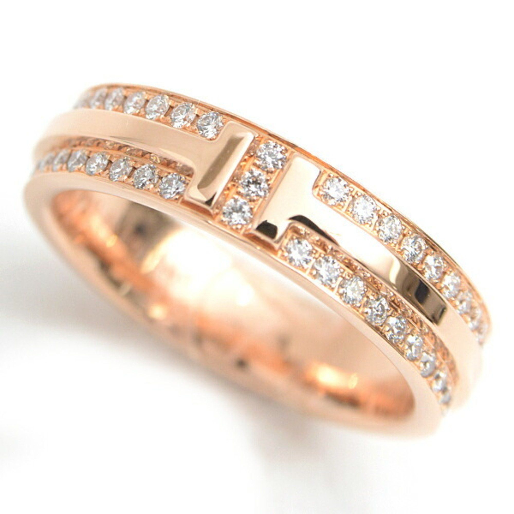 Tiffany & Co. Tiffany & Co T narrow ring Size ONE SIZE - 1 Thumbnail