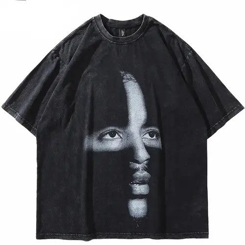 Vintage Cross Shadow Vintage Tshirt Oversized Size US L / EU 52-54 / 3 - 1 Thumbnail
