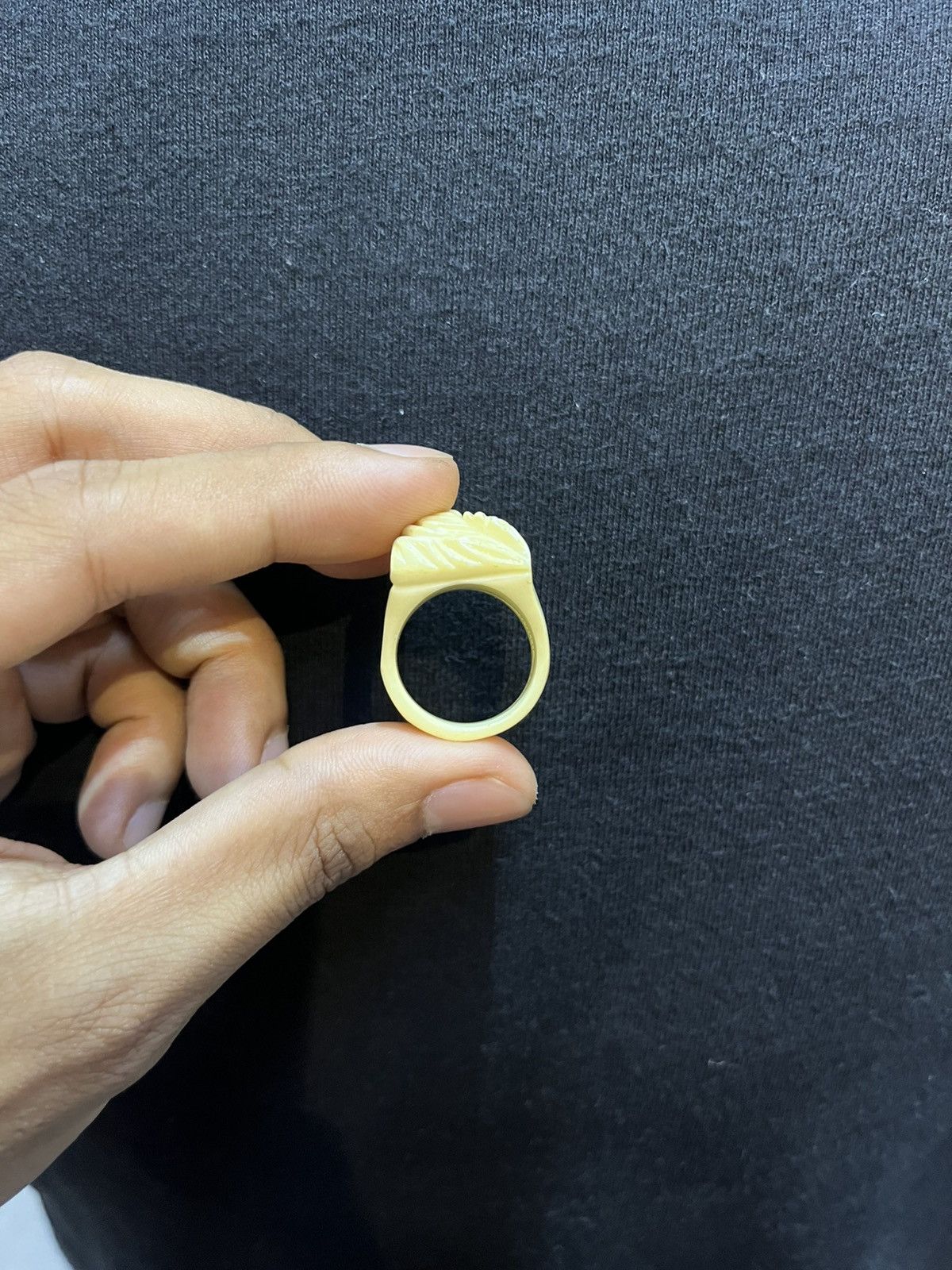 Number (N)ine number nine rose ring Size ONE SIZE - 3 Thumbnail
