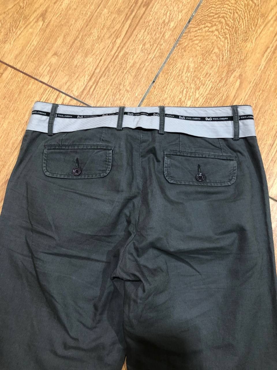 Dolce & Gabbana DOLCE & GABBANA Men Formal Pants Trousers Size US 34 / EU 50 - 9 Thumbnail