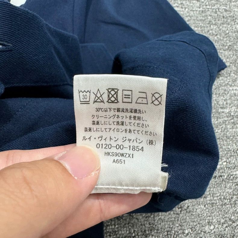 Louis Vuitton Louis Vuitton Japanese Limited Doll Parachute Doll Shirt 25 Size US L / EU 52-54 / 3 - 6 Thumbnail