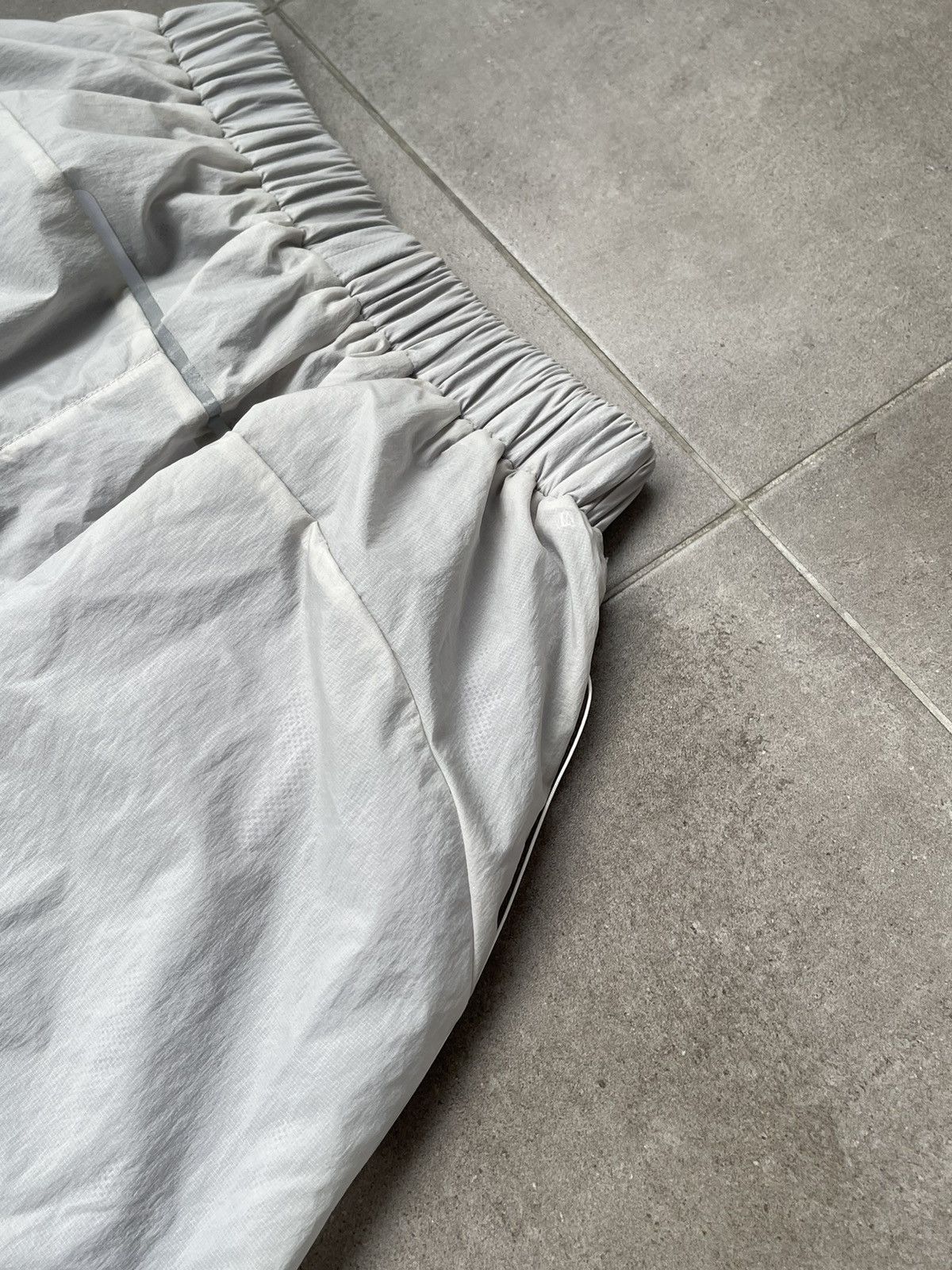 Saul Nash !DS! SS23 Saul Nash Light Grey Technical Shorts Size US 32 / EU 48 - 16 Thumbnail