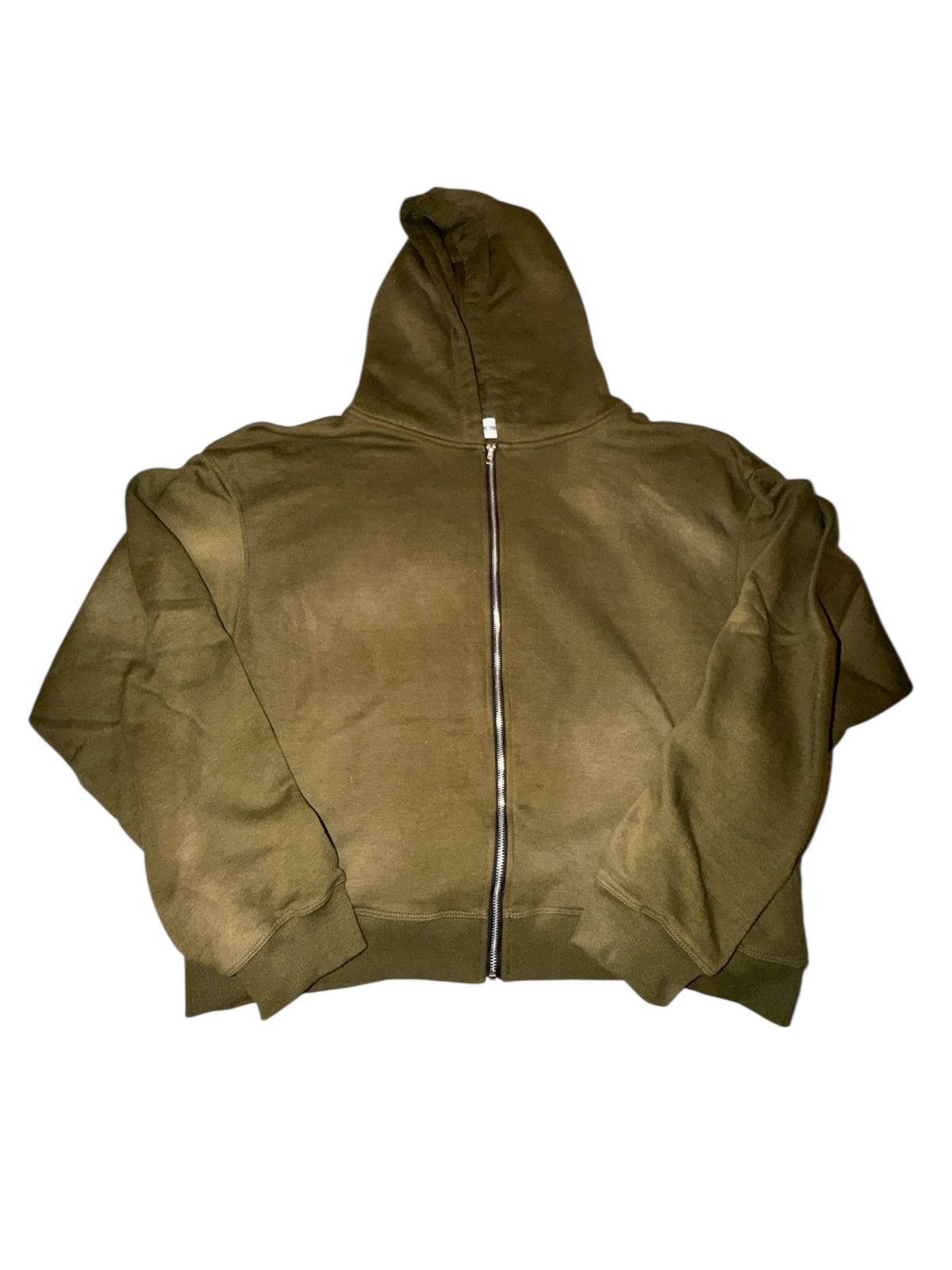 Twelve Thirteen Faded Zip Up Hoodie