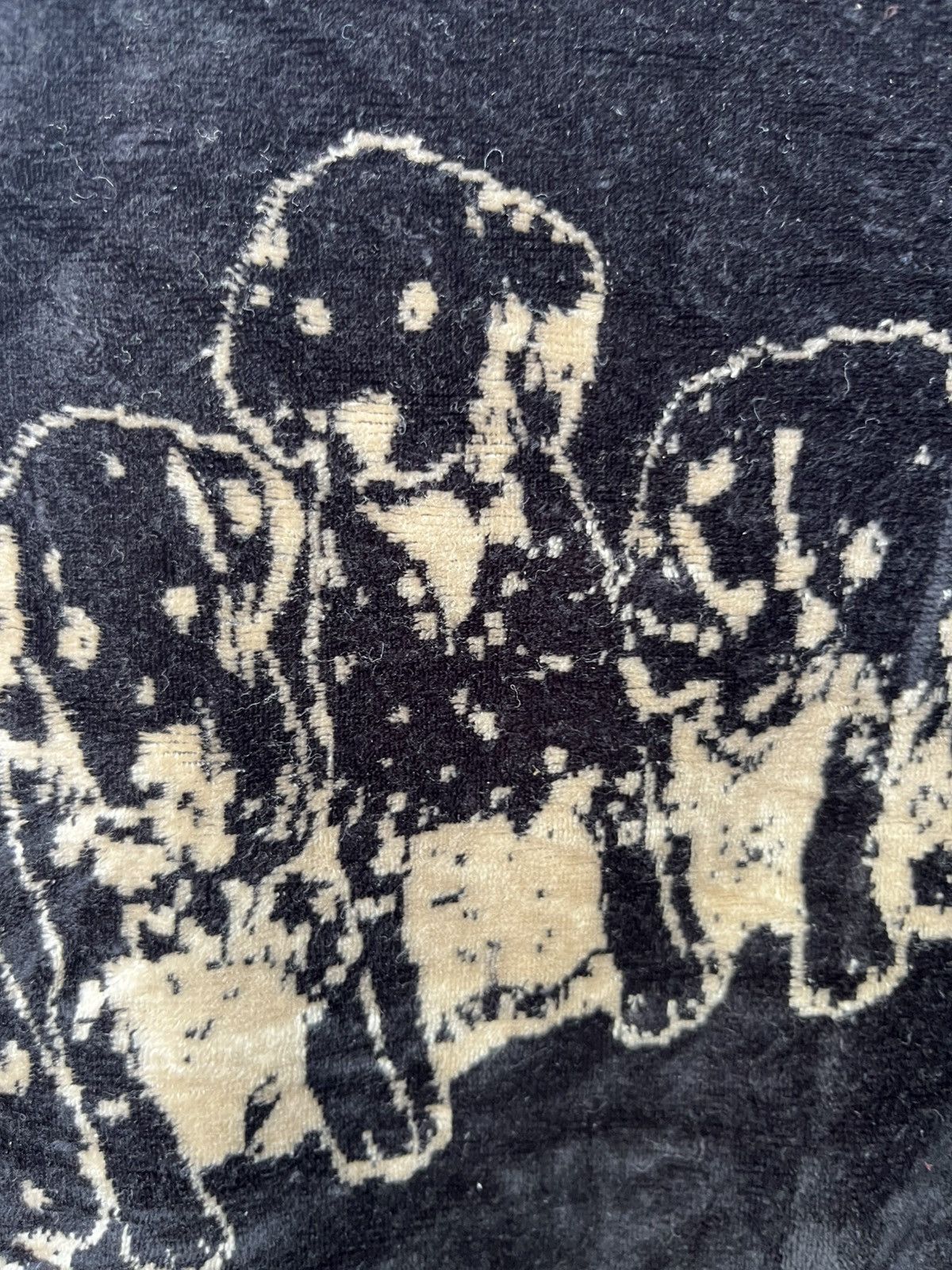 Le Grande Bleu (L.G.B.) 💥CRAZY DOG CASHING OVERPRINTED VELVET I6W9 LGB STYLE Size US M / EU 48-50 / 2 - 6 Thumbnail