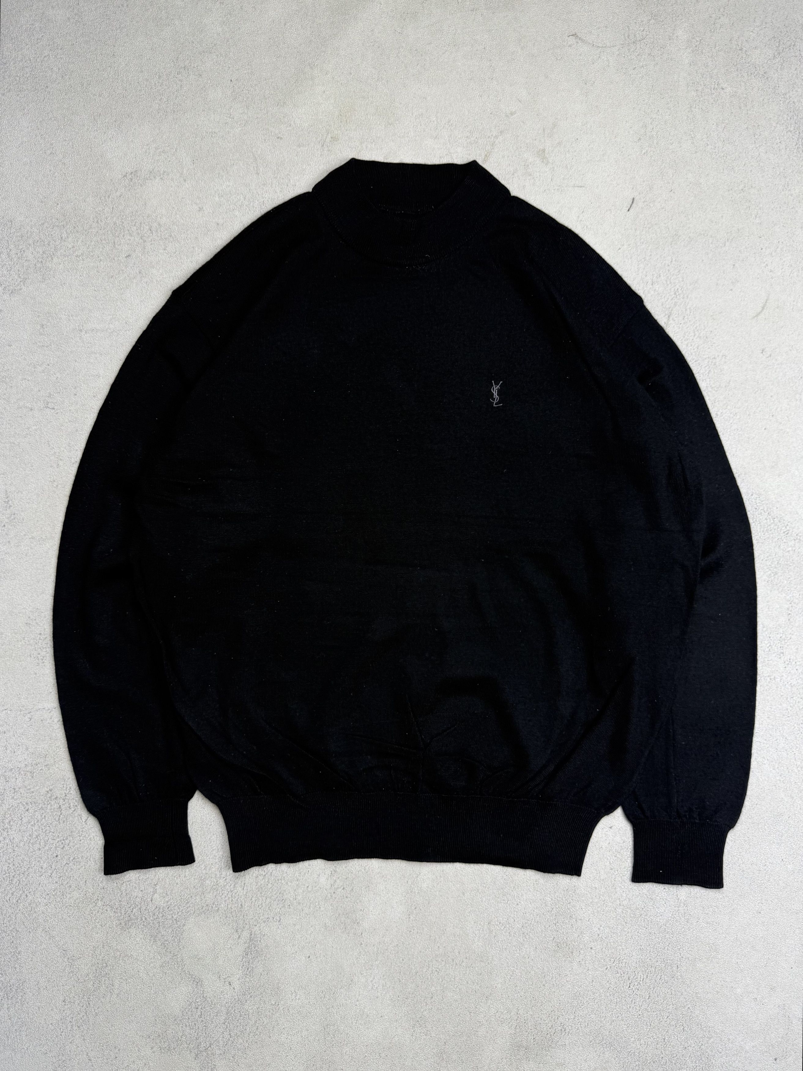 Vintage Yves Saint Laurent YSL Knit Sweater