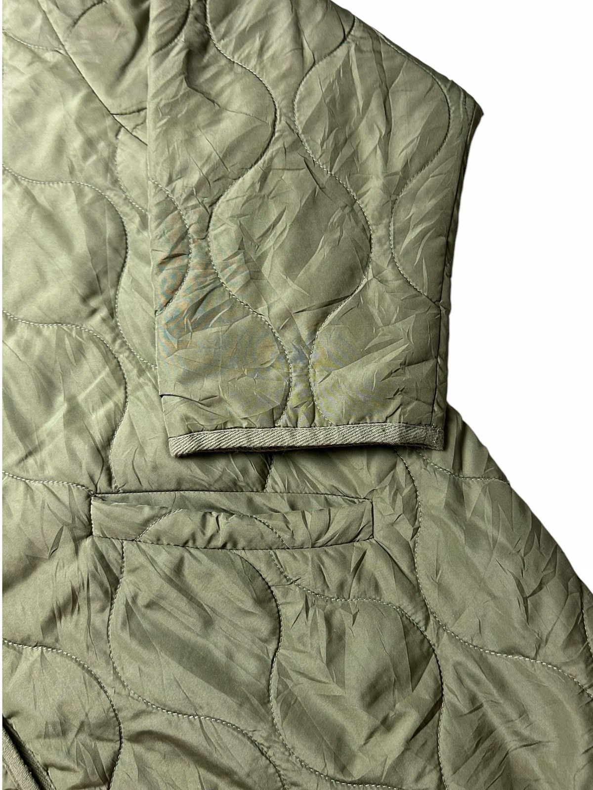 If Six Was Nine × Japanese Brand LBC Linner Jacket Kimono Layering Jacket Military Vintage Size US M / EU 48-50 / 2 - 6 Thumbnail