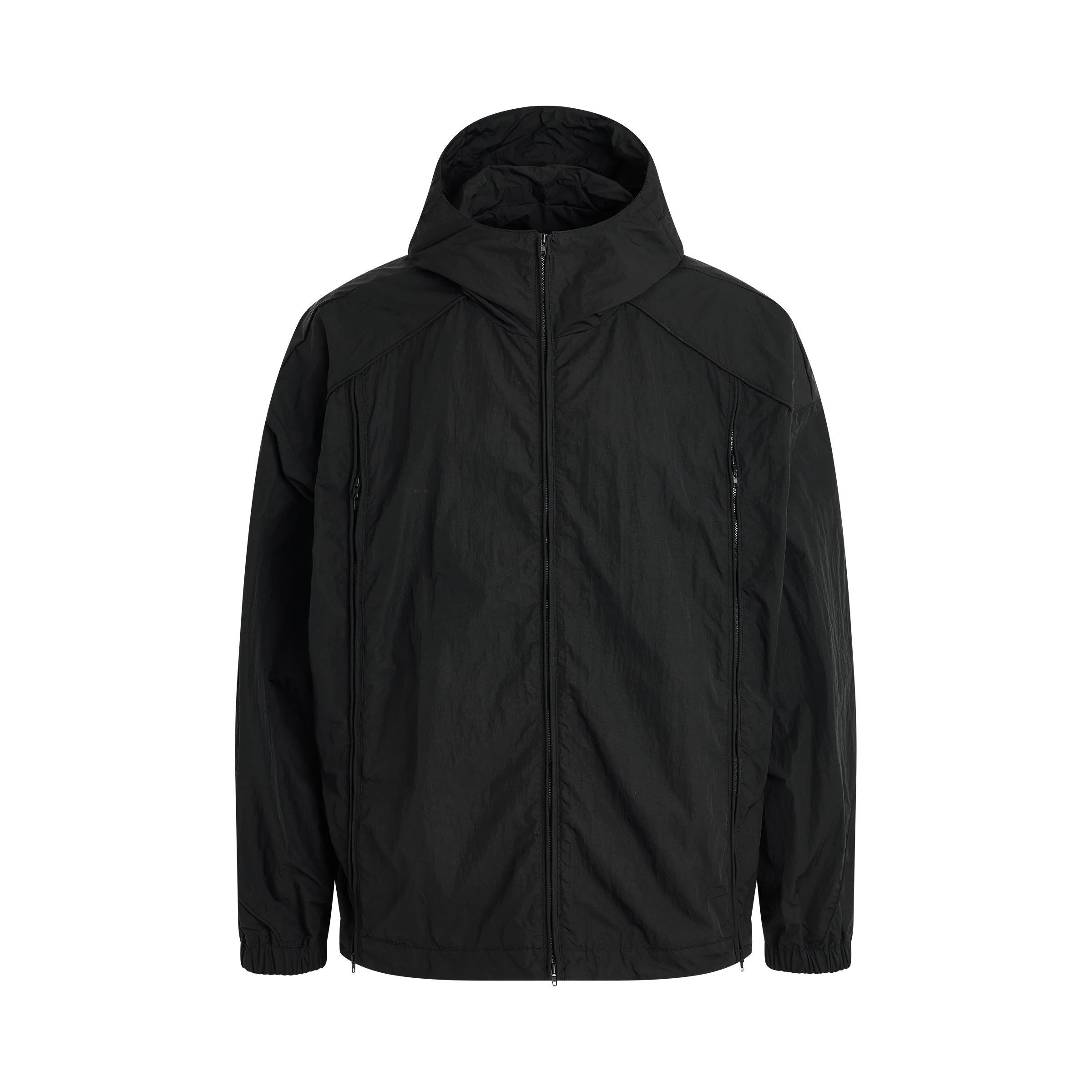 Juun.J o1mris0824 Zipper Jacket in Black Size US M / EU 48-50 / 2 - 1 Thumbnail