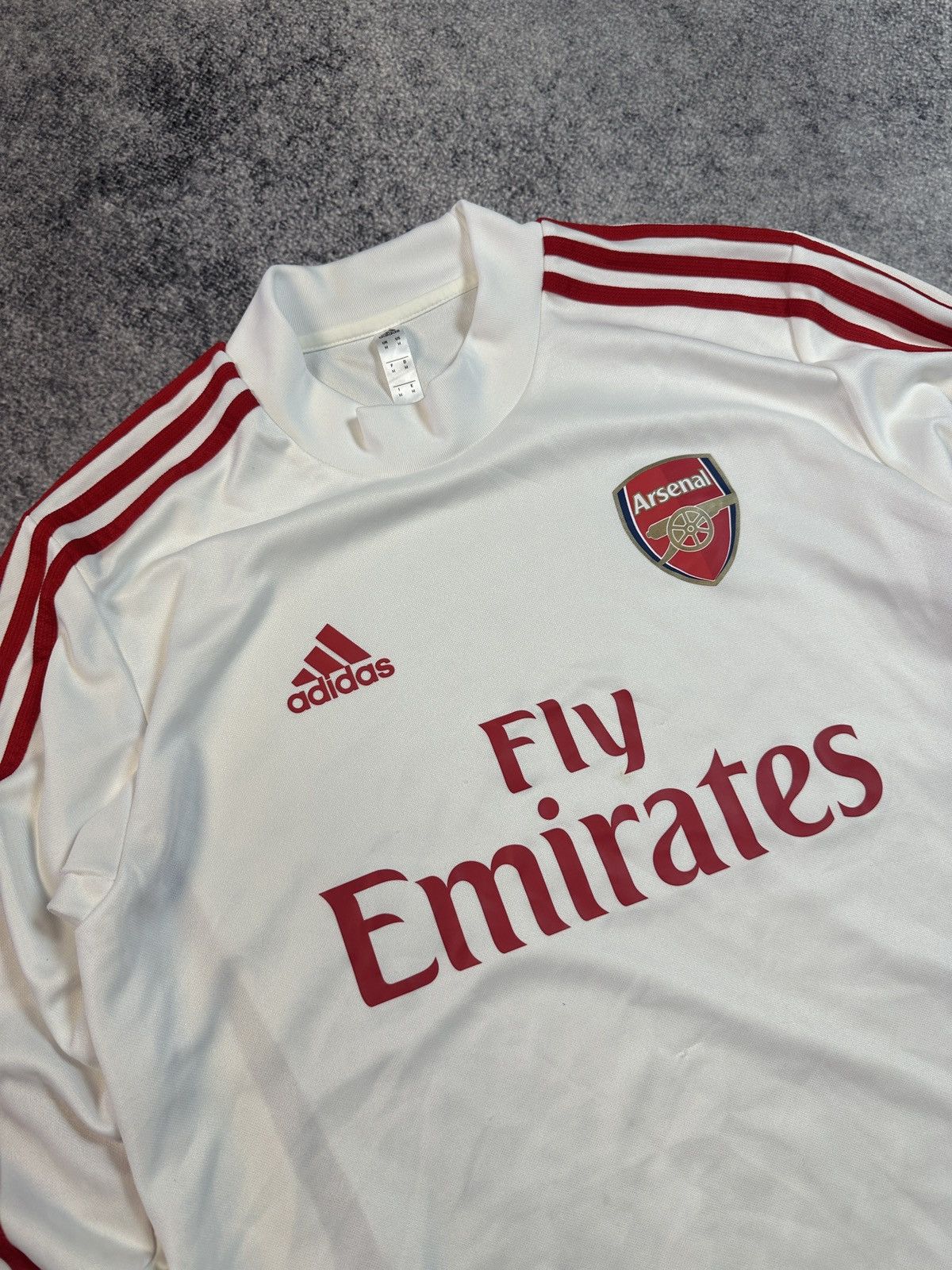 Vintage Vintage Adidas Arsenal Soccer Sweatshirt Blokecore M Rare Size US M / EU 48-50 / 2 - 3 Thumbnail