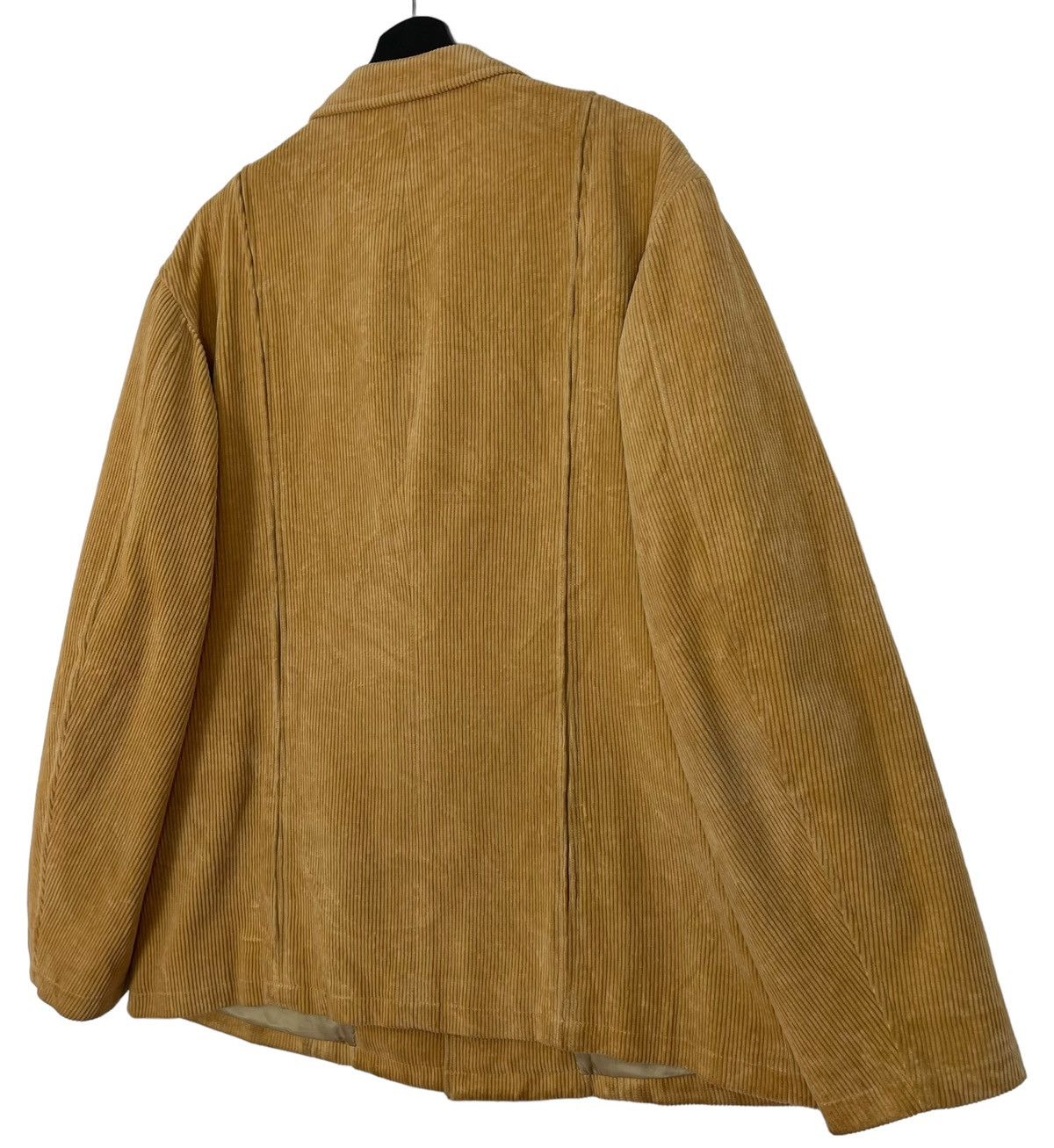 Yohji Yamamoto Vintage Yohji Yamamoto Corduroy Cowboy Jacket Size US L / EU 52-54 / 3 - 4 Thumbnail