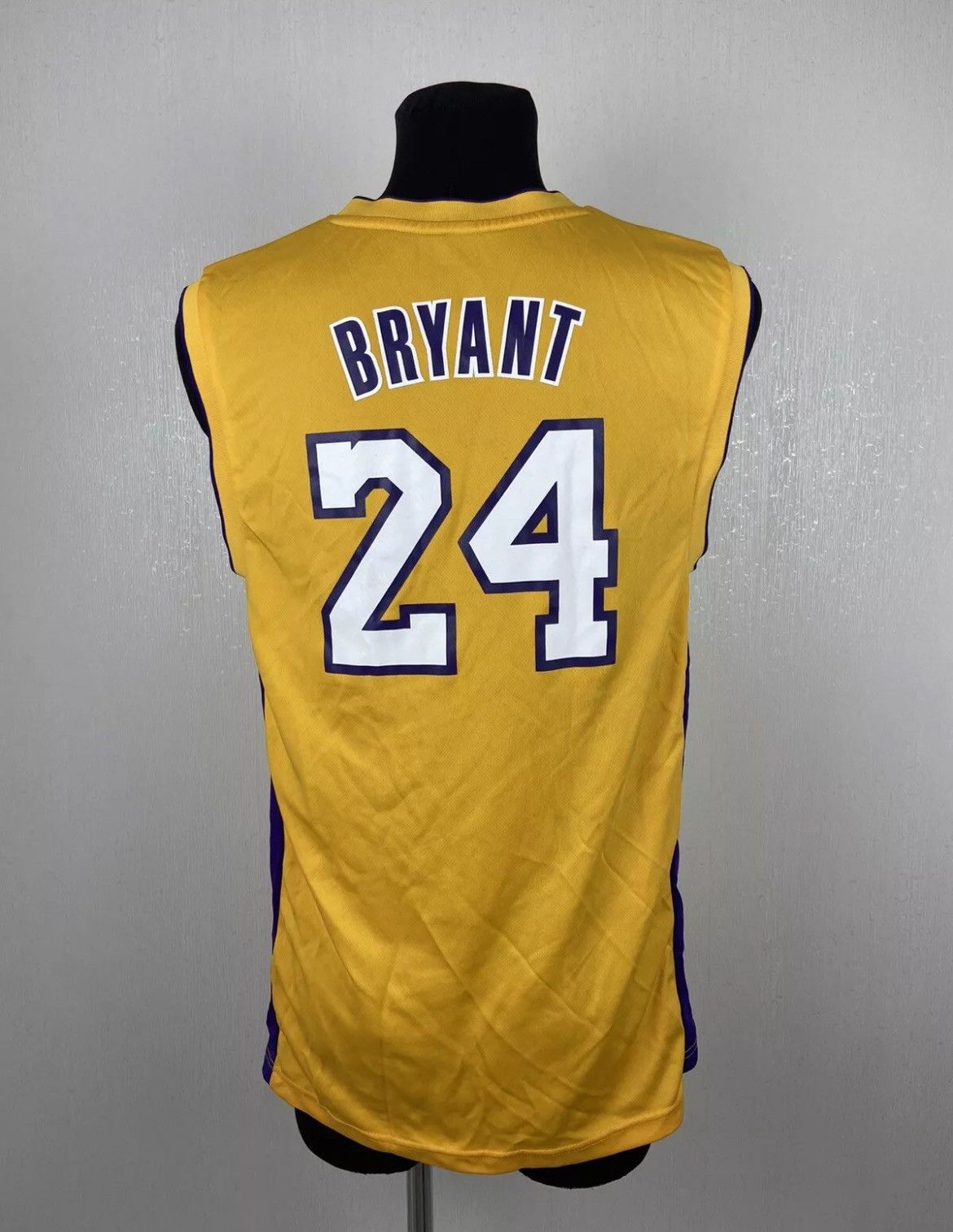 Adidas × NBA × Vintage Lakers NBA 2012 Jersey #24 Kobe Bryant 7565A Size S Size US S / EU 44-46 / 1 - 3 Thumbnail