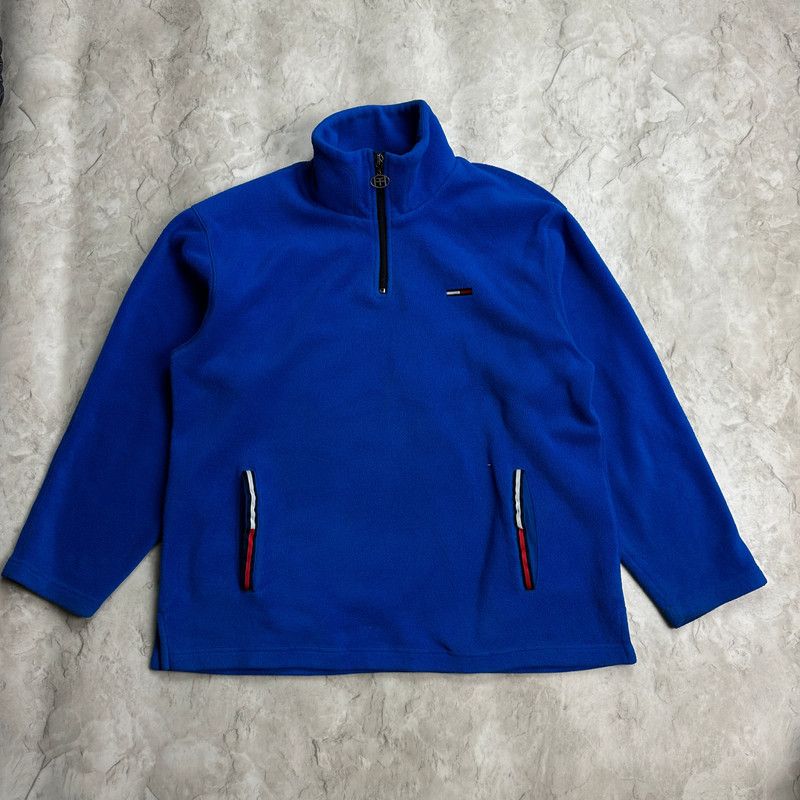vintage tommy jeans basic fleece