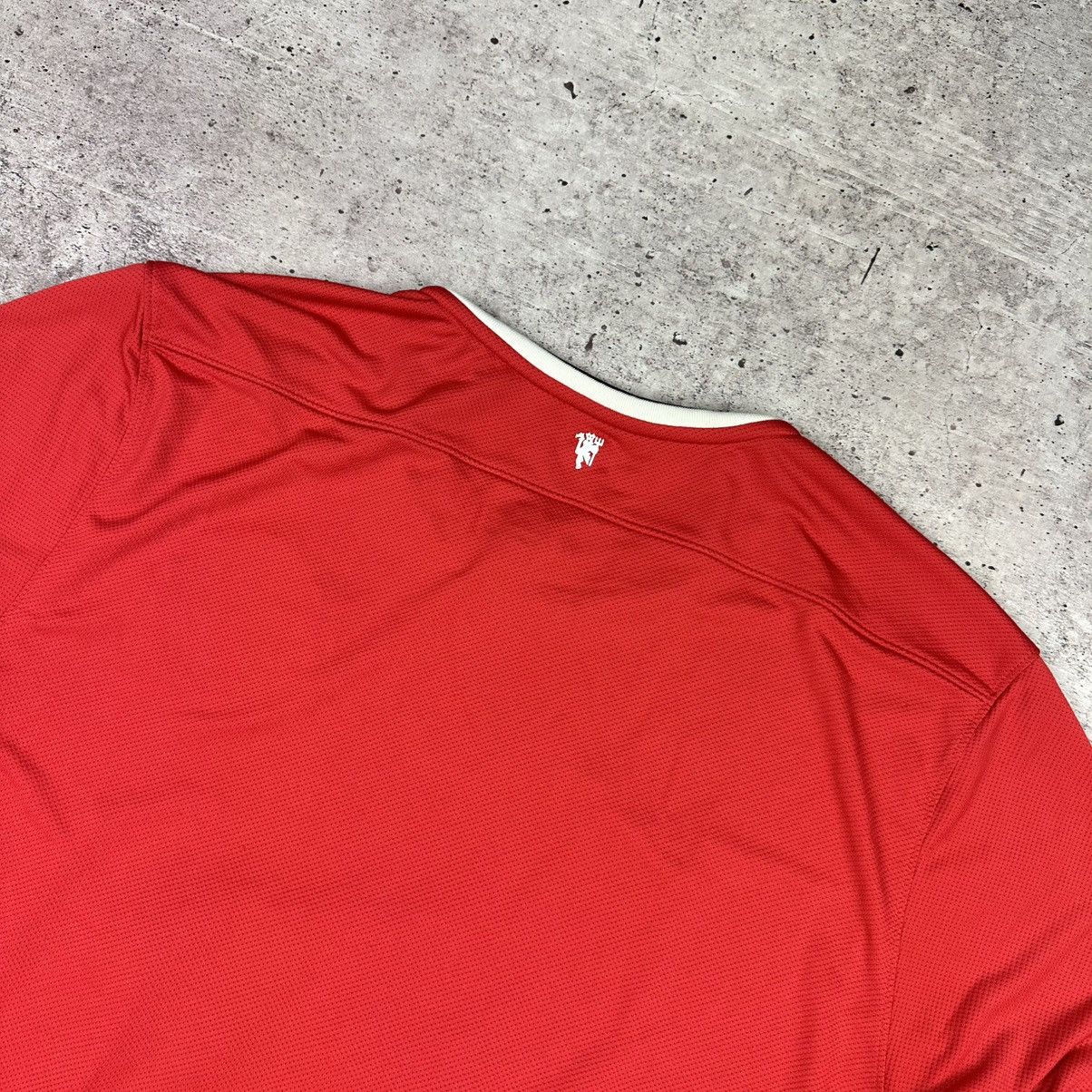 Nike 2011/12 Nike Manchester United FC Home Soccer Jersey Size US XL / EU 56 / 4 - 14 Thumbnail