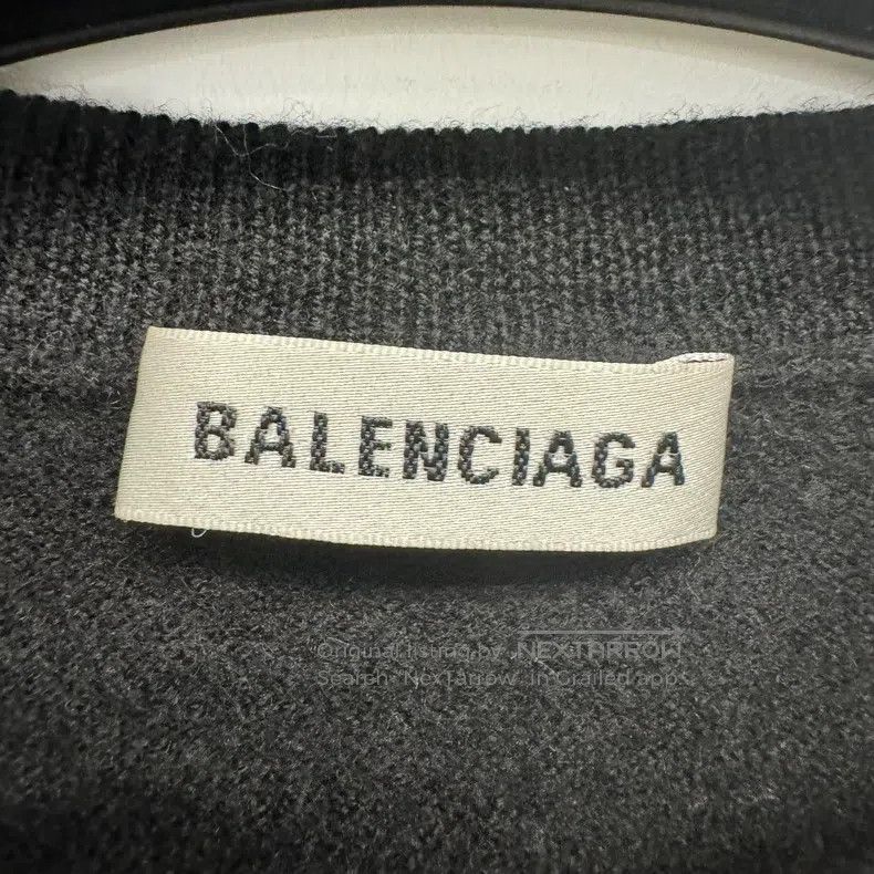 Balenciaga Balenciaga Yellow Wheat Pattern Sweater Size US XS / EU 42 / 0 - 3 Thumbnail