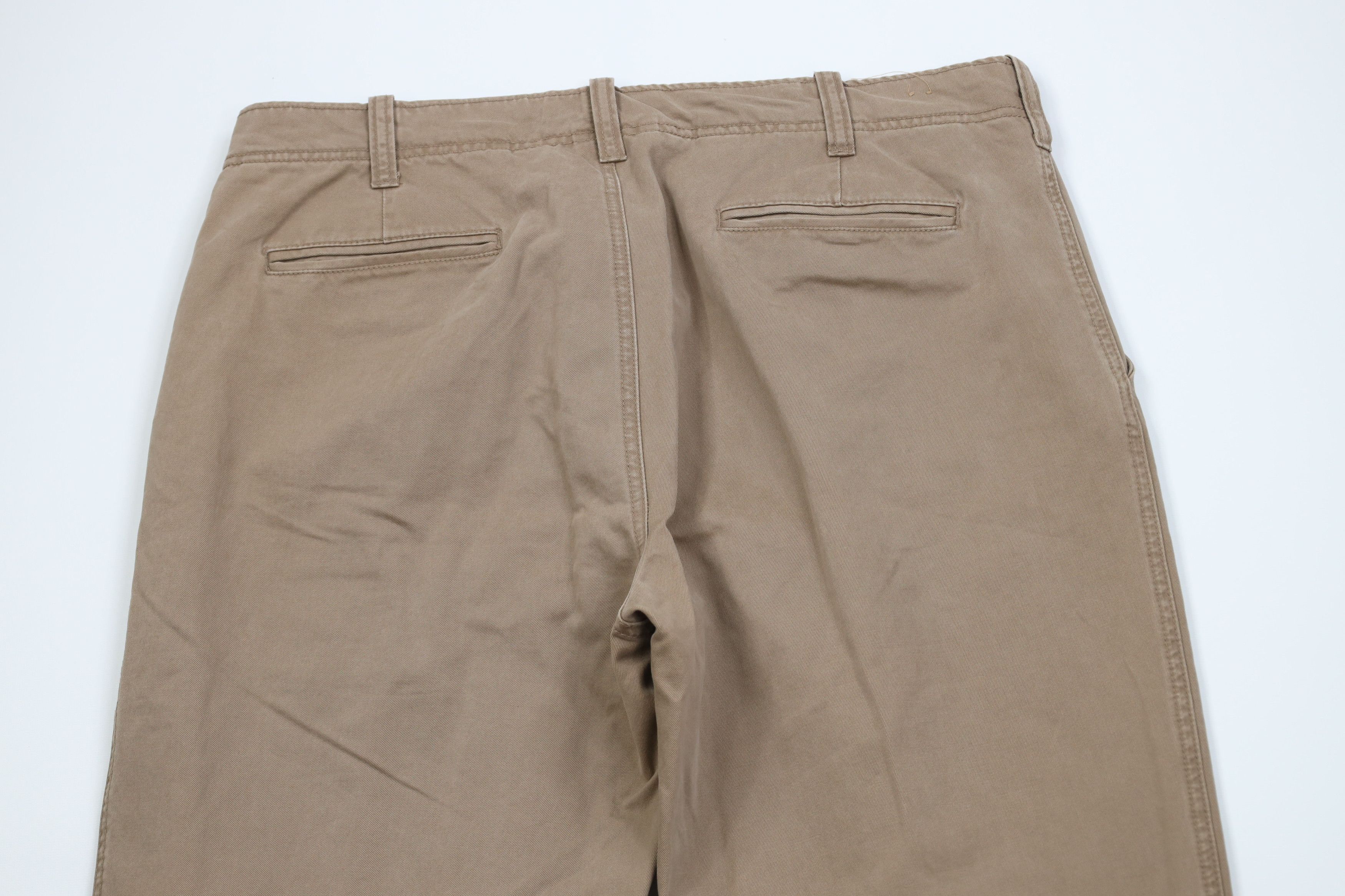 J.Crew Vintage 90s Y2K J Crew In Bootcut Wide Leg Chino Pants Size US 36 / EU 52 - 12 Thumbnail