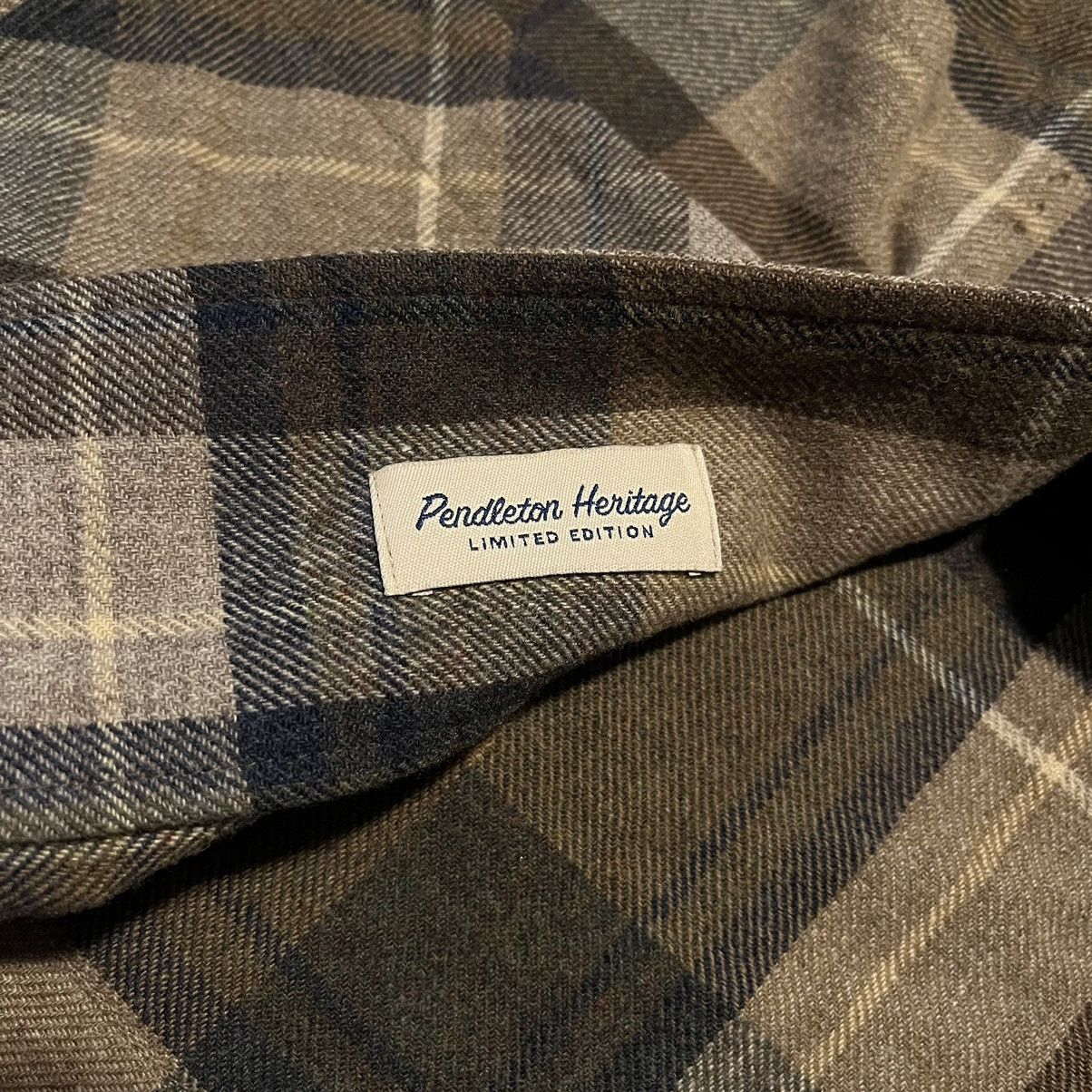 Pendleton Pendleton Wool Plaid Blazer Jacket Limited Edition Button Up Size US S / EU 44-46 / 1 - 6 Thumbnail