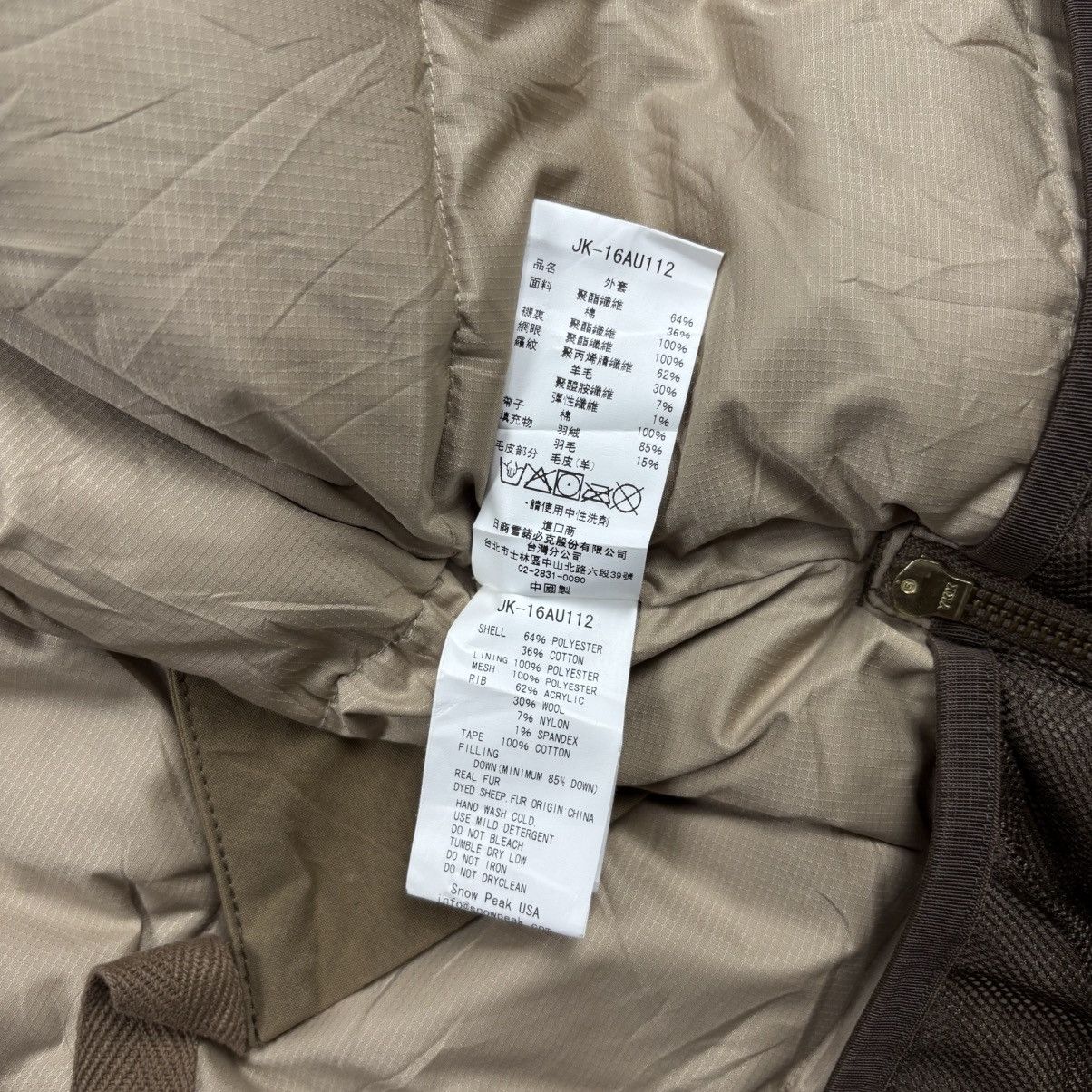 Snow Peak Snow peak jacket Size US S / EU 44-46 / 1 - 13 Thumbnail