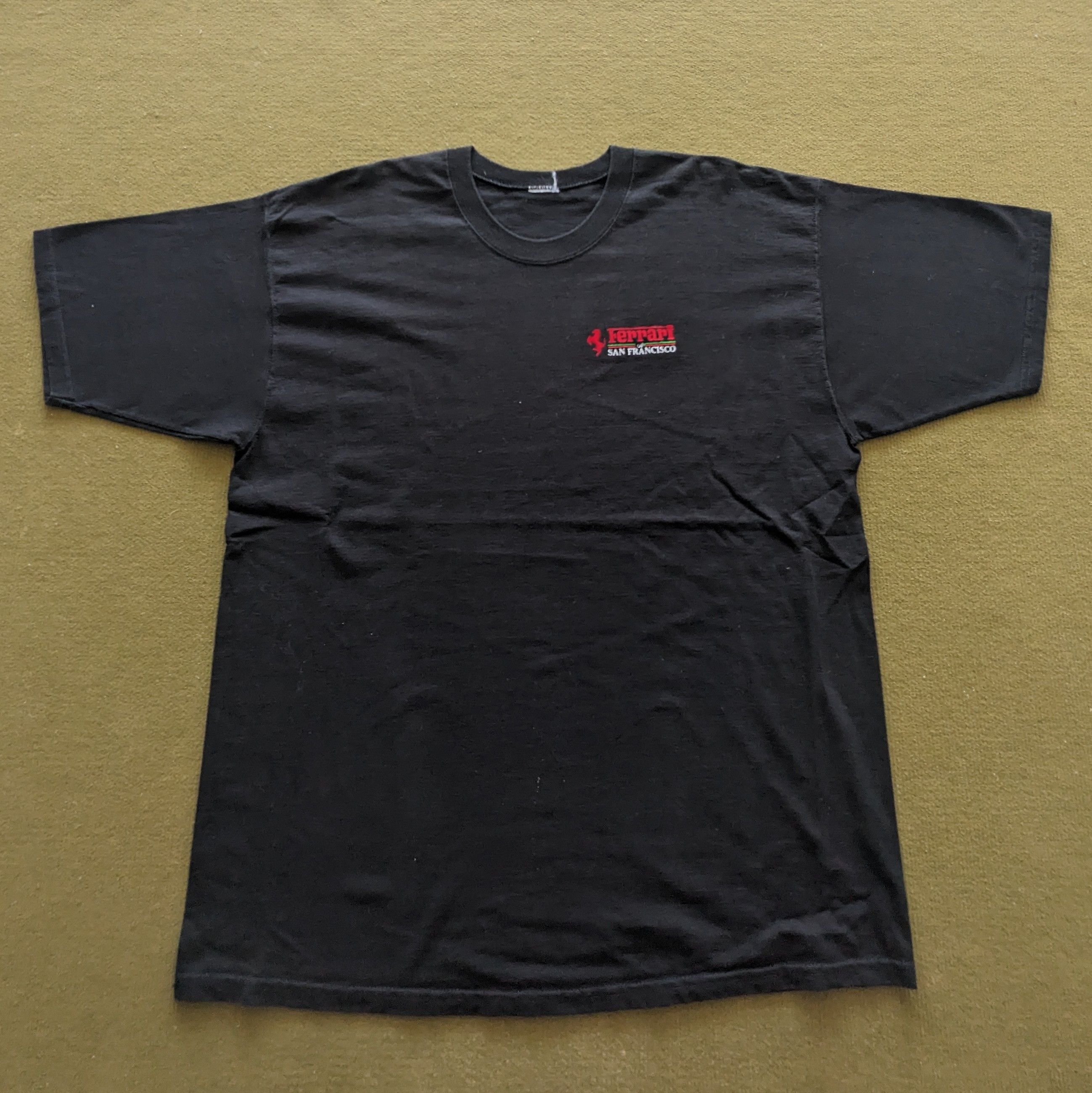 Ferrari Vintage FERRARI of San Francisco Racing T-shirt Size US L / EU 52-54 / 3 - 1 Thumbnail