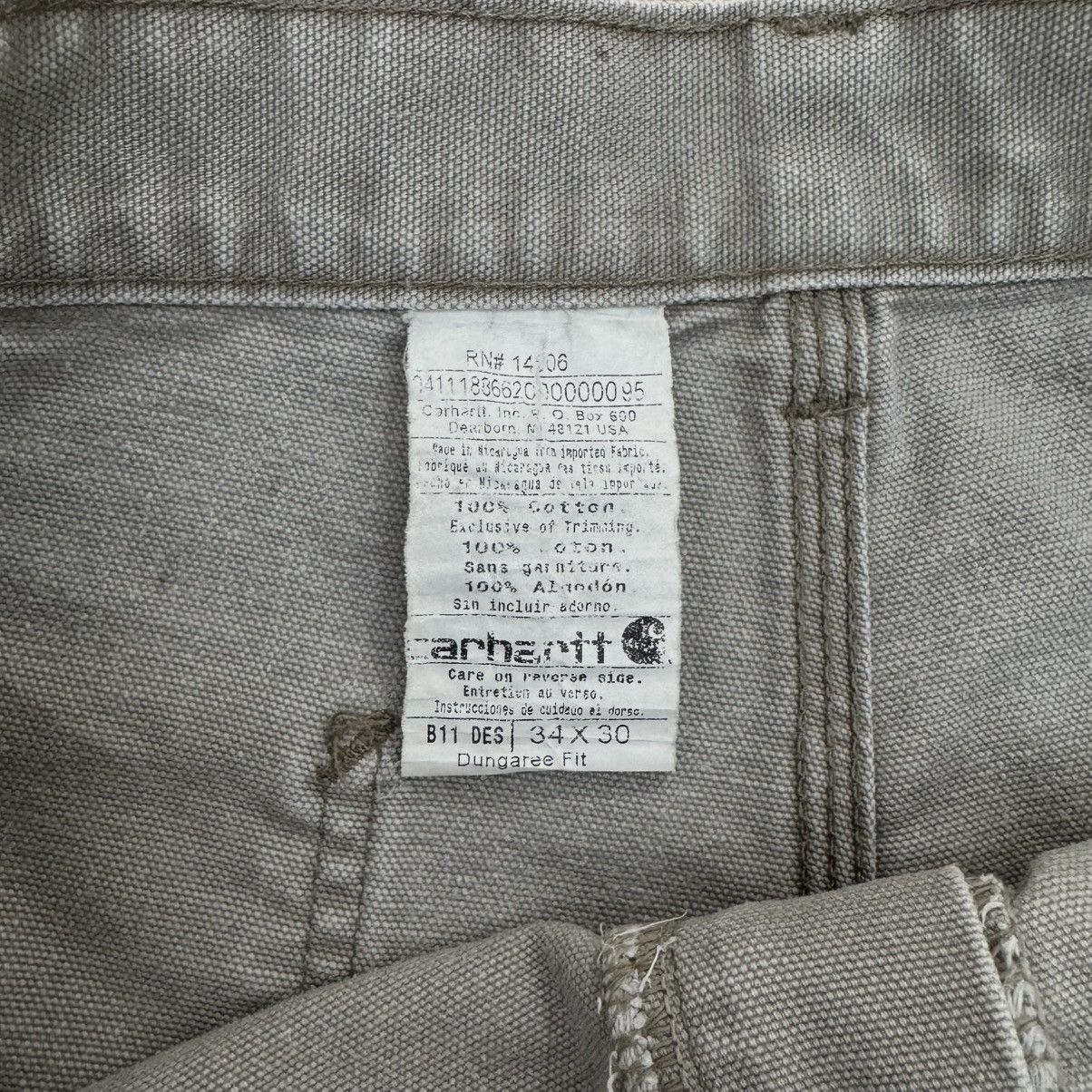Carhartt VINTAGE CARHARTT CARPENTER Size US 33 - 4 Thumbnail