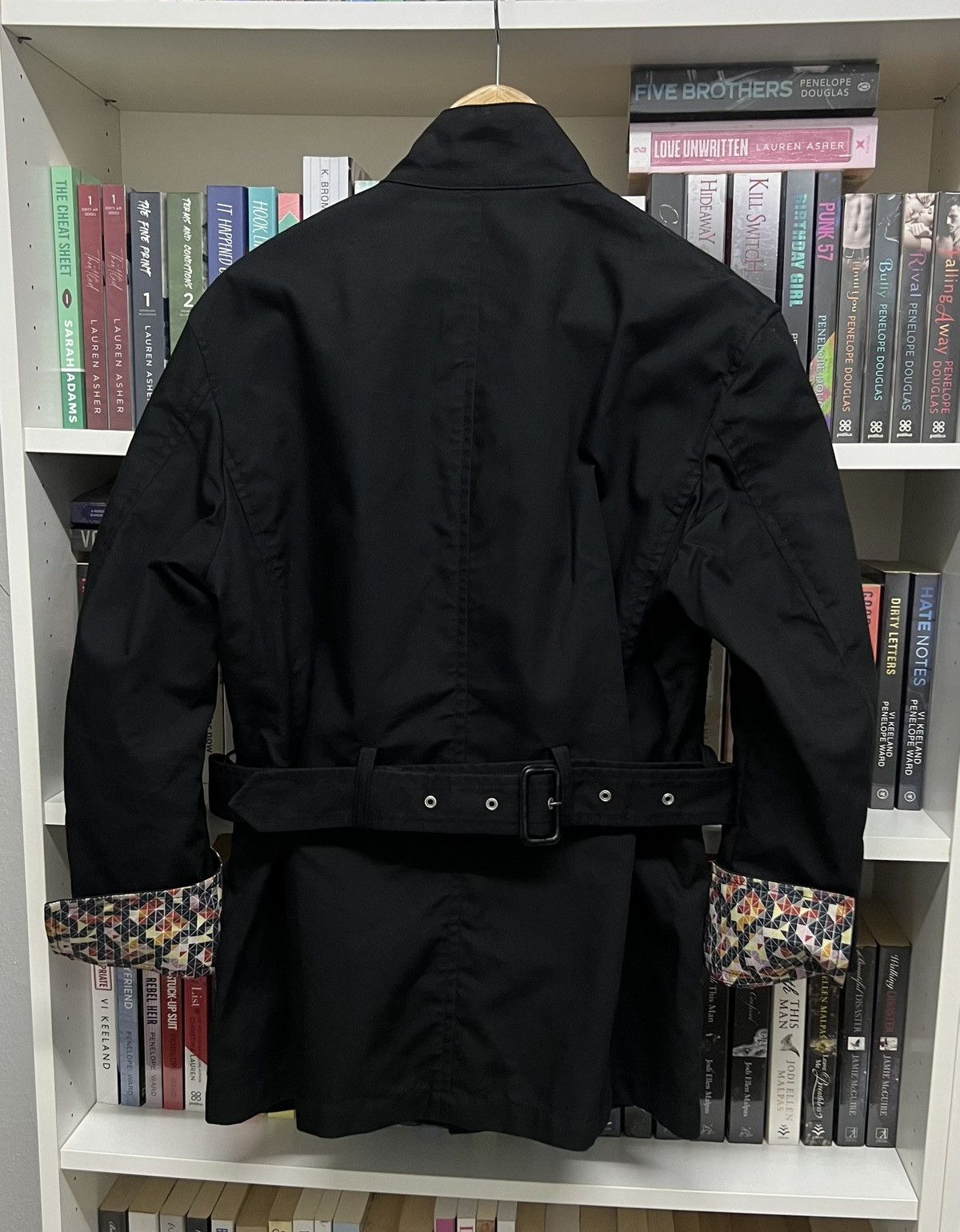 Japanese Brand Takeo Kikuchi Short Trenchcoat Size US M / EU 48-50 / 2 - 3 Thumbnail