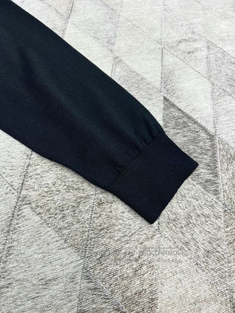 Valentino Valentino Black knitwear Size US L / EU 52-54 / 3 - 5 Thumbnail