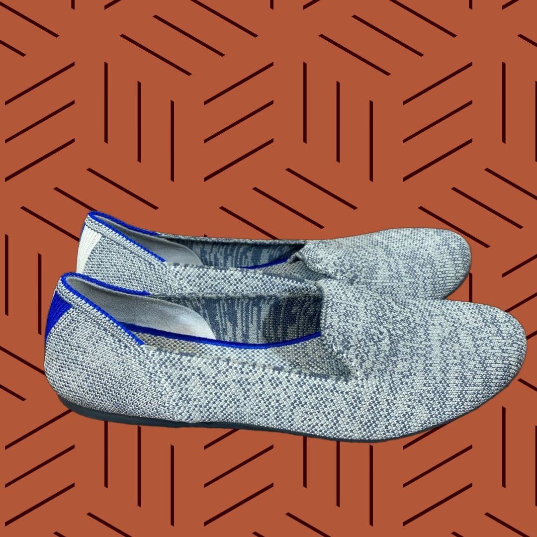 **ROTHY'S Women's Gray Ballet Flat Size 6.5 Workwear** User: ROTHY'S Women's Gray Ballet Flat Size 6.5 Workwear