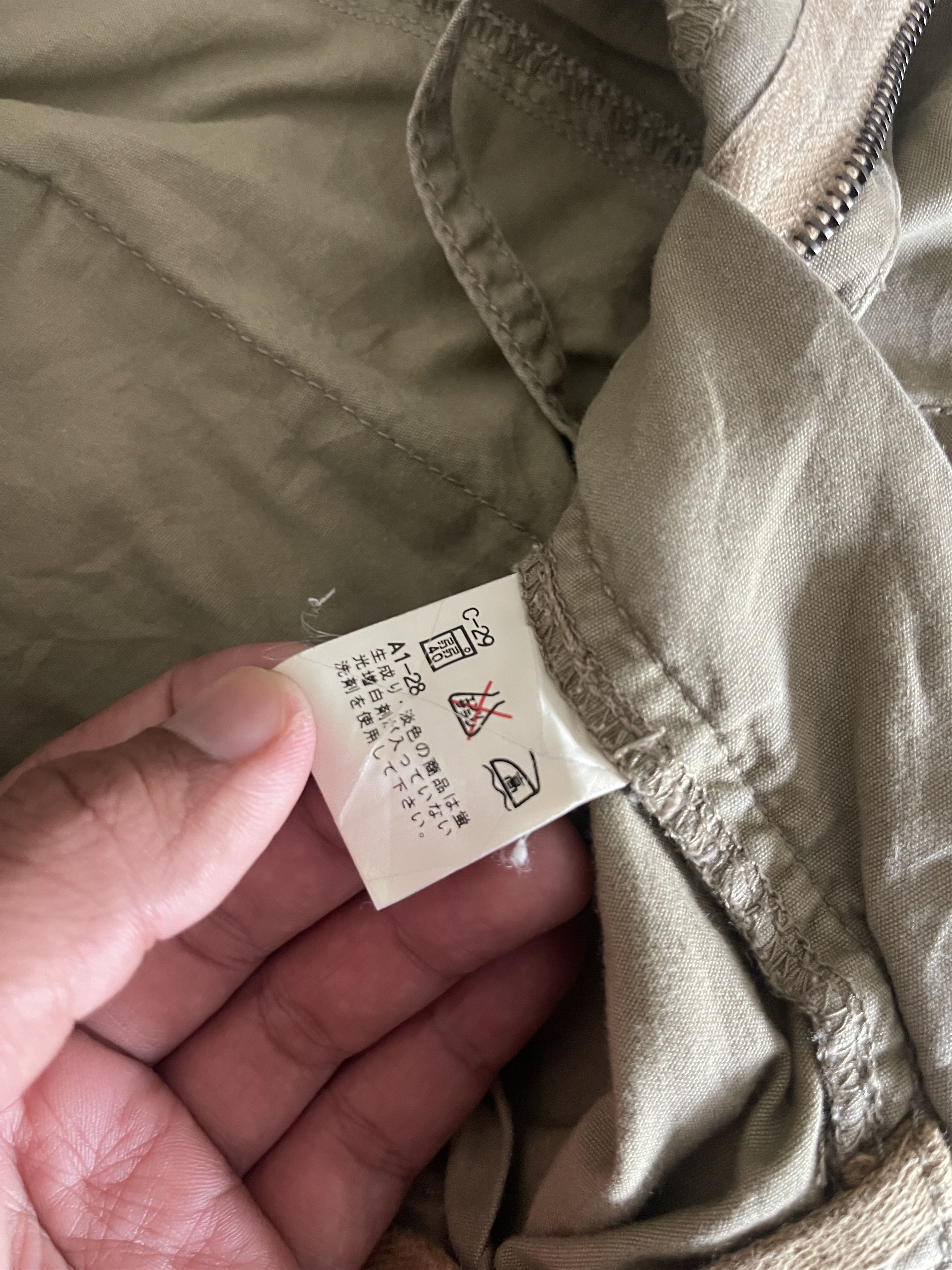 Polo Ralph Lauren Vtg Polo Multipocket Tactical Cargo Beige Sz 30 Travis Scott Size US 29 - 6 Thumbnail
