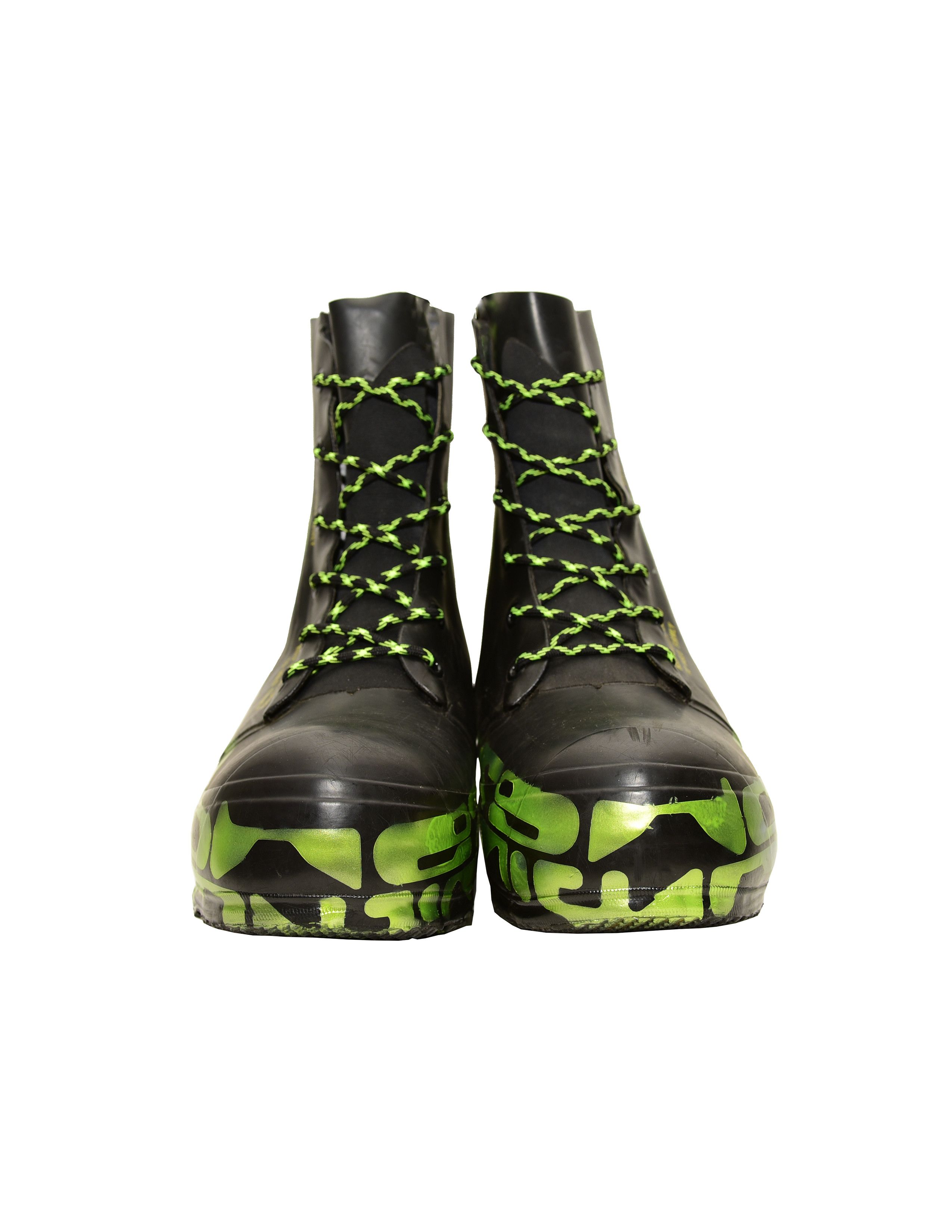 Vintage Vintage Aphex Twin Bunny Rave Boots by Digital Trenches Size US 10 / EU 43 - 3 Thumbnail