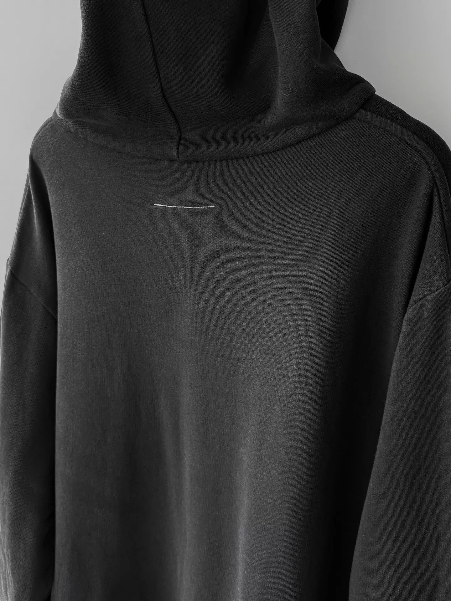 MM6 MM6 F/W16 Destroyed Pocket Hoodie Black M Size M / US 6-8 / IT 42-44 - 6 Thumbnail