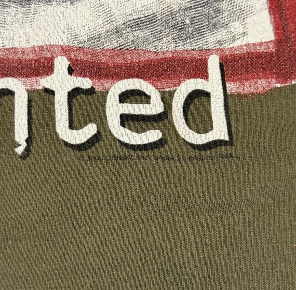 Vintage Vintage Military Tee Size US L / EU 52-54 / 3 - 3 Thumbnail