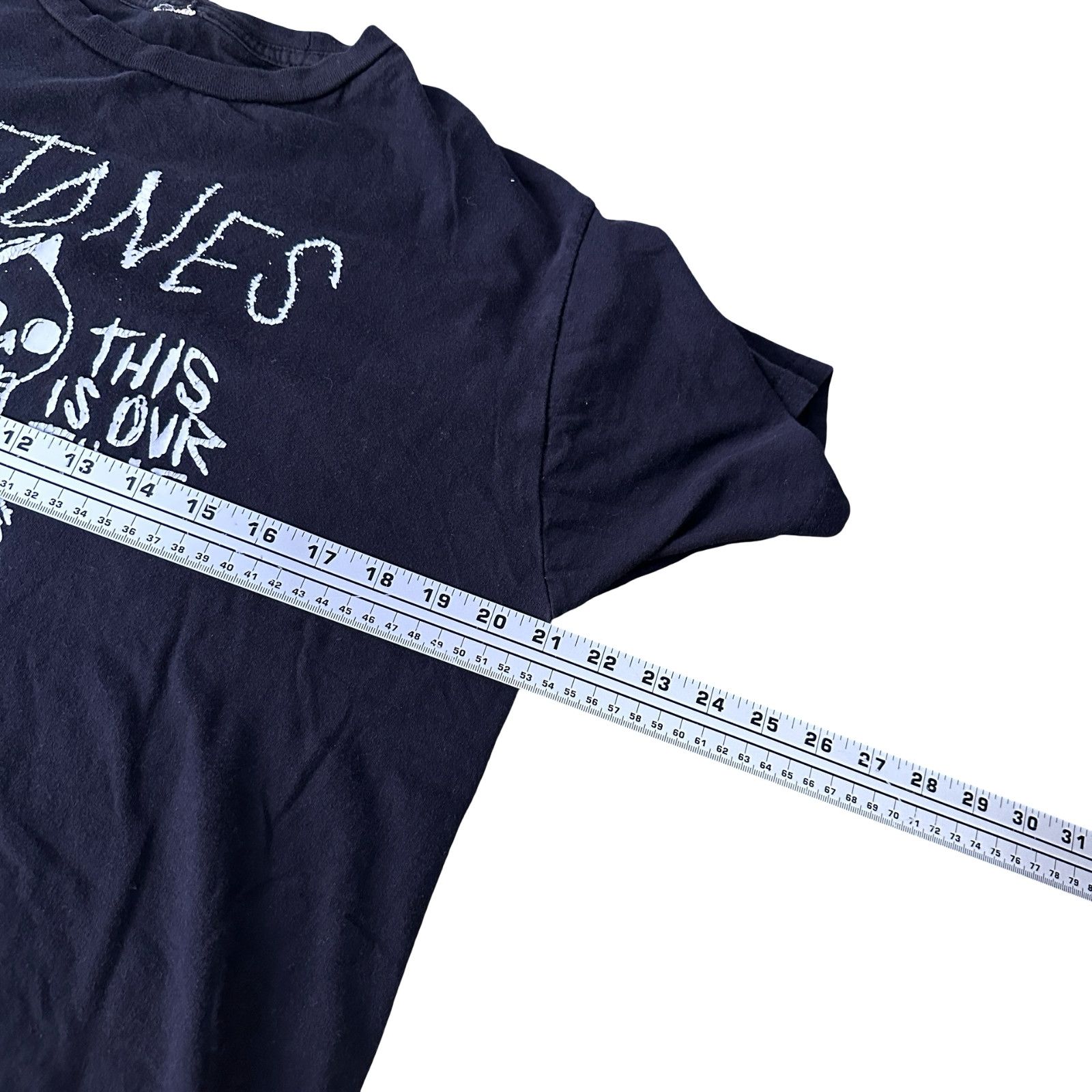 Other Deftones This Is Our Time Grim T-Shirt Mens Medium Black Size US M / EU 48-50 / 2 - 6 Thumbnail