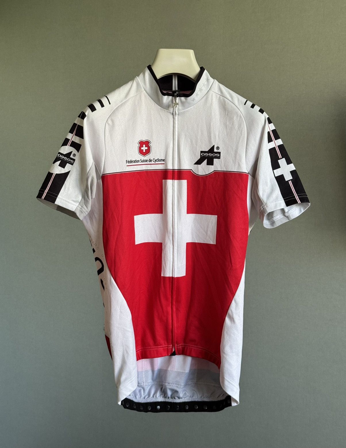 Rapha Assos Suisse jersey Large Size US L / EU 52-54 / 3 - 1 Thumbnail