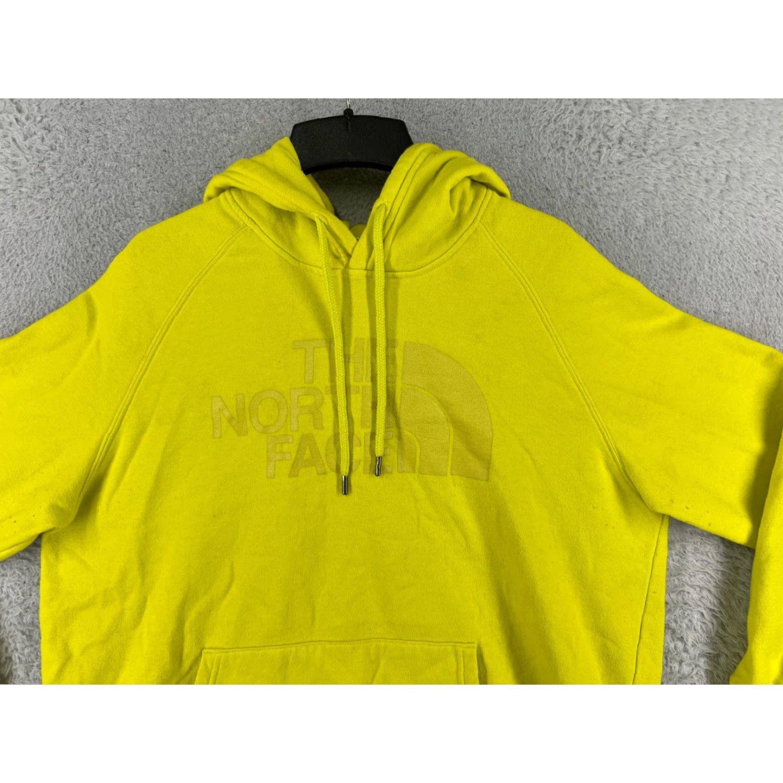 The North Face The North Face Womens Pullover Hoodie Shirt XL Green Cotton Blend Logo Pockets 90s Outdoor Sports Mens Womens Size XL / US 12-14 / IT 48-50 - 7 Thumbnail