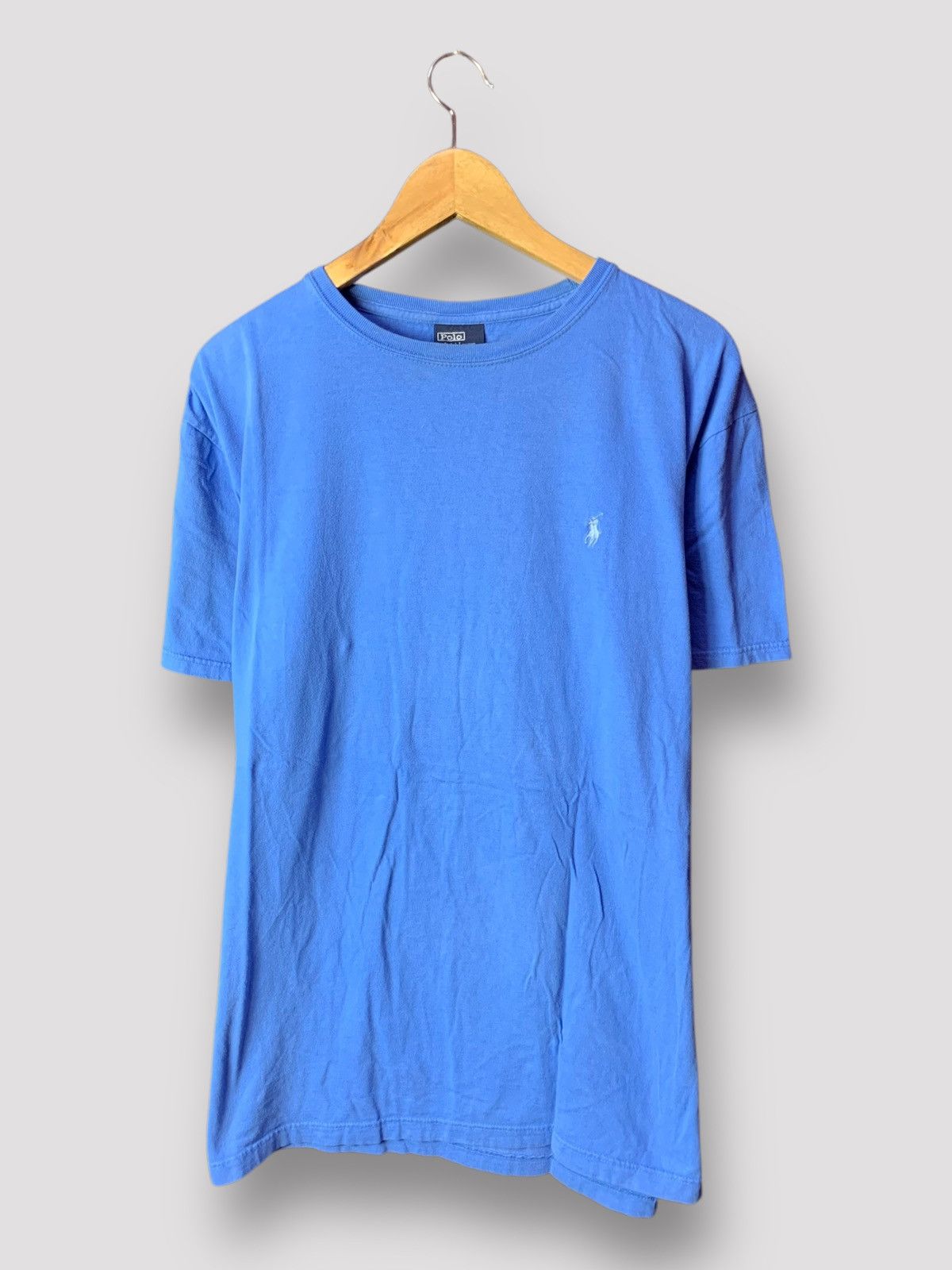 Polo Ralph Lauren × Ralph Lauren 🔥Polo Ralph Lauren Small Pony Essentials Old Money Tee Size US M / EU 48-50 / 2 - 1 Thumbnail