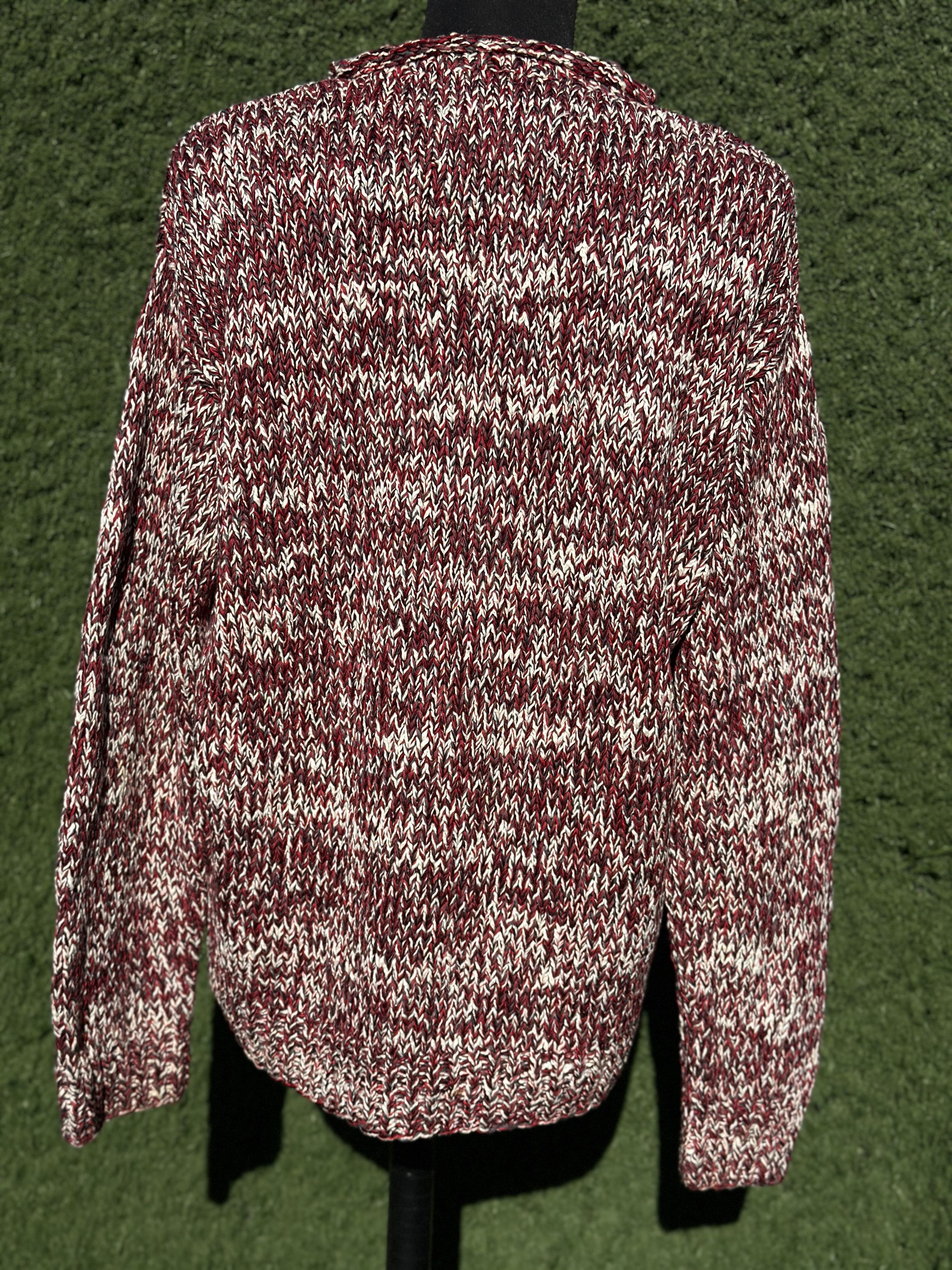 Maison Margiela Maison Margiela 14 Chunky Cotton Wool Knit Oversize Size L Size US L / EU 52-54 / 3 - 2 Thumbnail