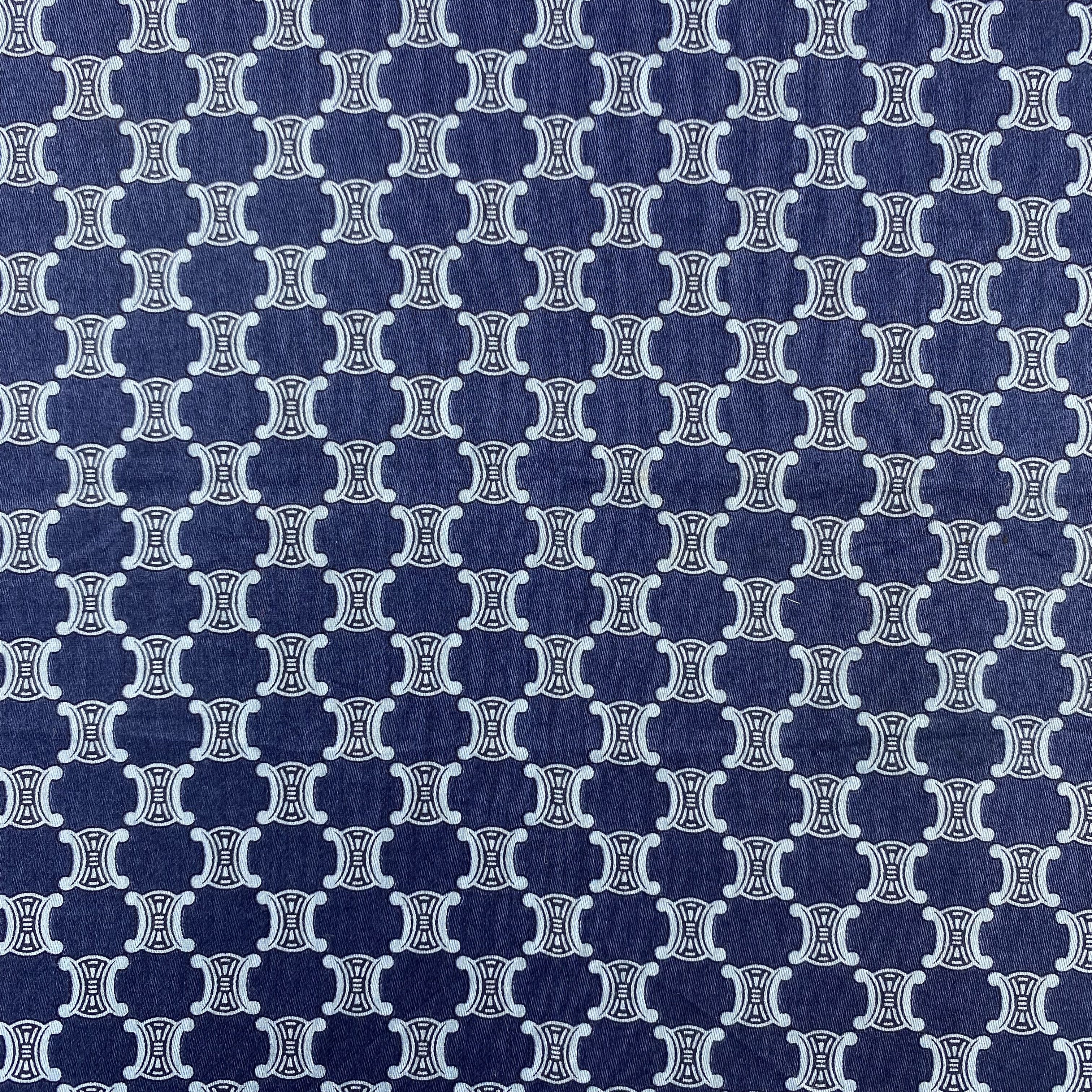 Celine Celine Handkerchief / Bandana / Neckerchief C878 Size ONE SIZE - 6 Thumbnail