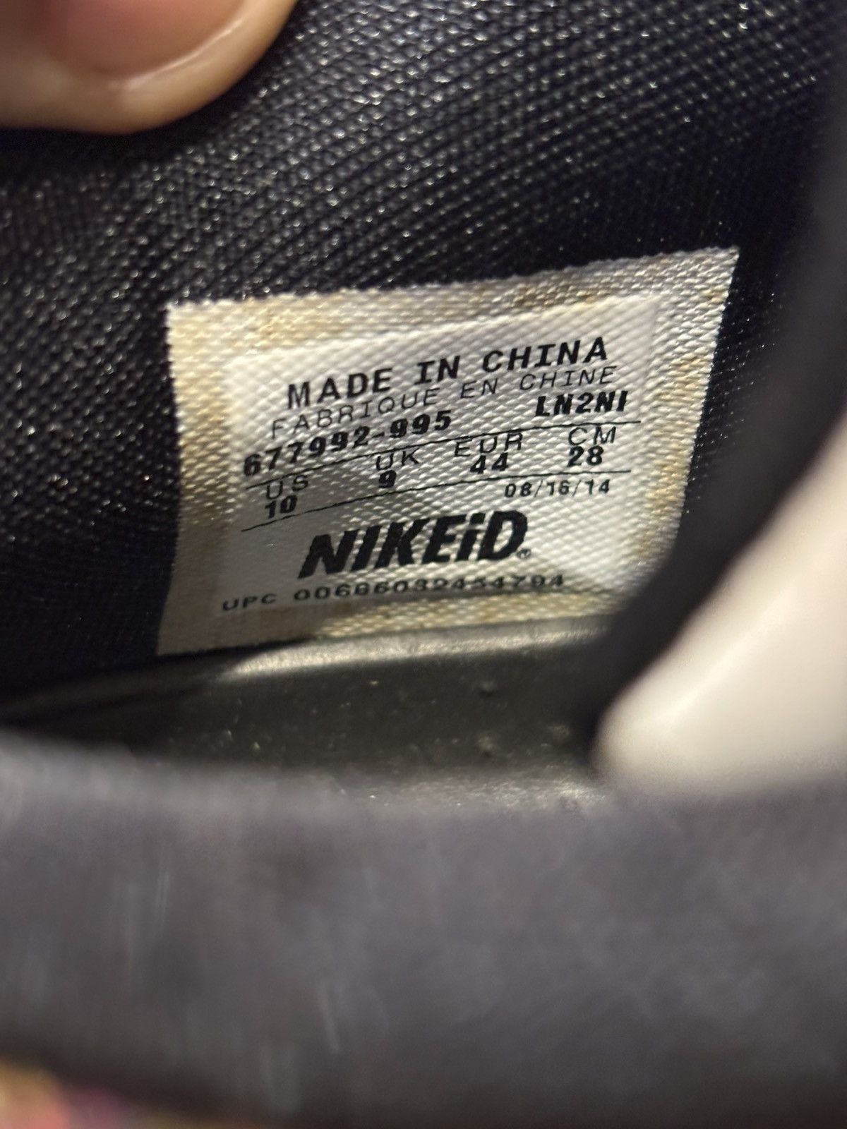 Nike Kobe 9 Low ID Size US 10 / EU 43 - 6 Thumbnail