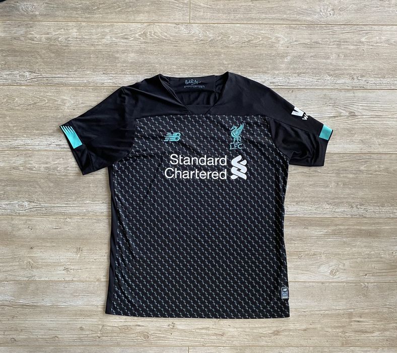 Soccer Jersey Liverpool 2019-20 Third kit Jersey | Grailed