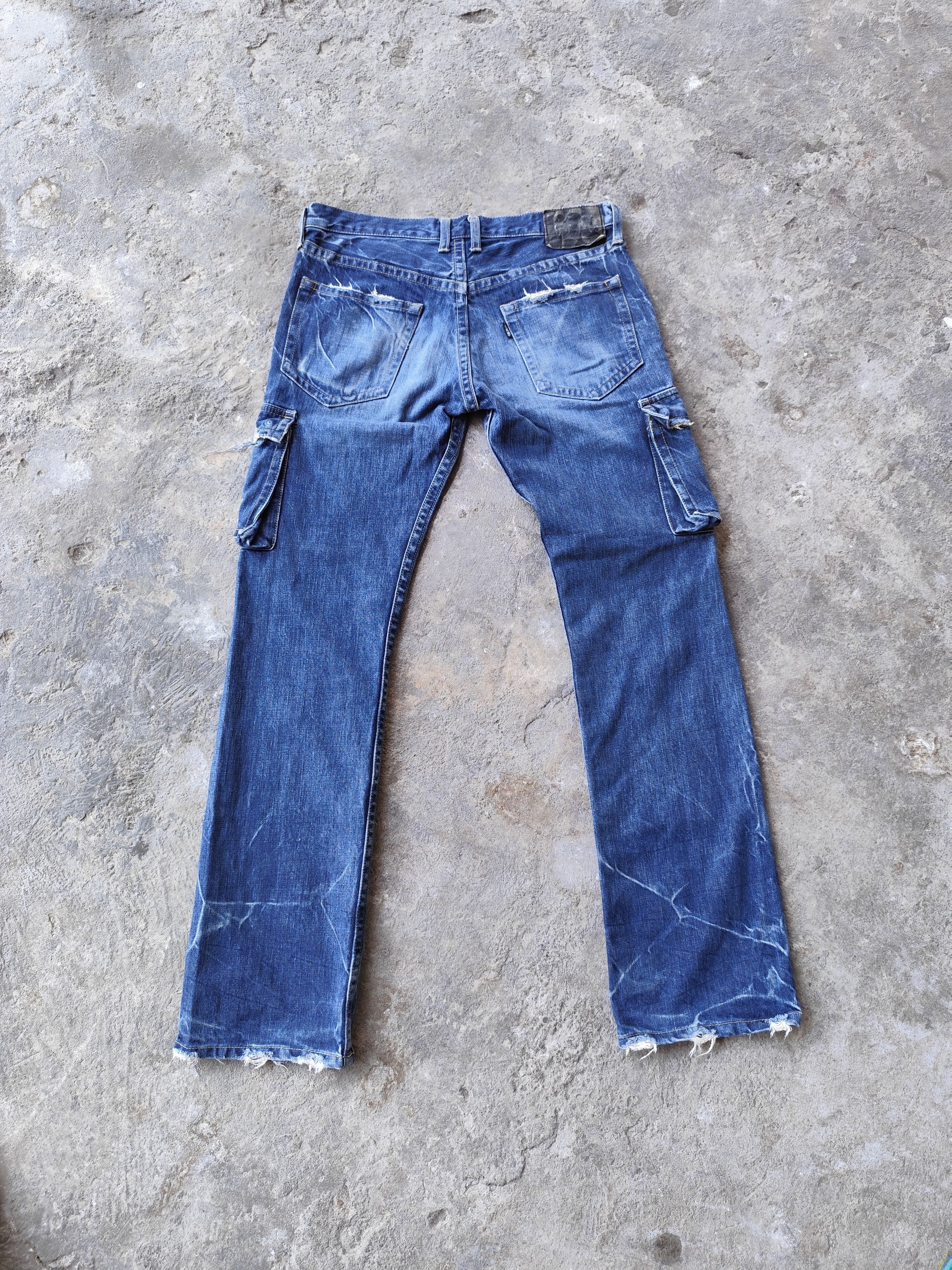 Hysteric Glamour Hysteric Glamour Distressed Faded multi pocket Size US 30 / EU 46 - 9 Thumbnail