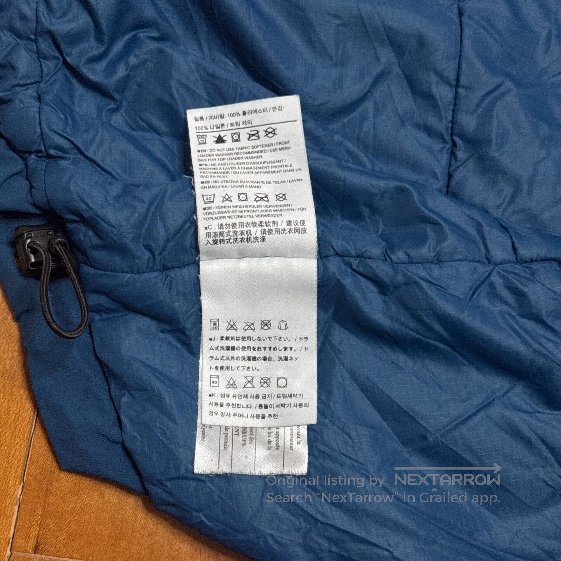 Arc'teryx Arcteryx Windstopper Cotton Jacket. Size US XL / EU 56 / 4 - 7 Thumbnail