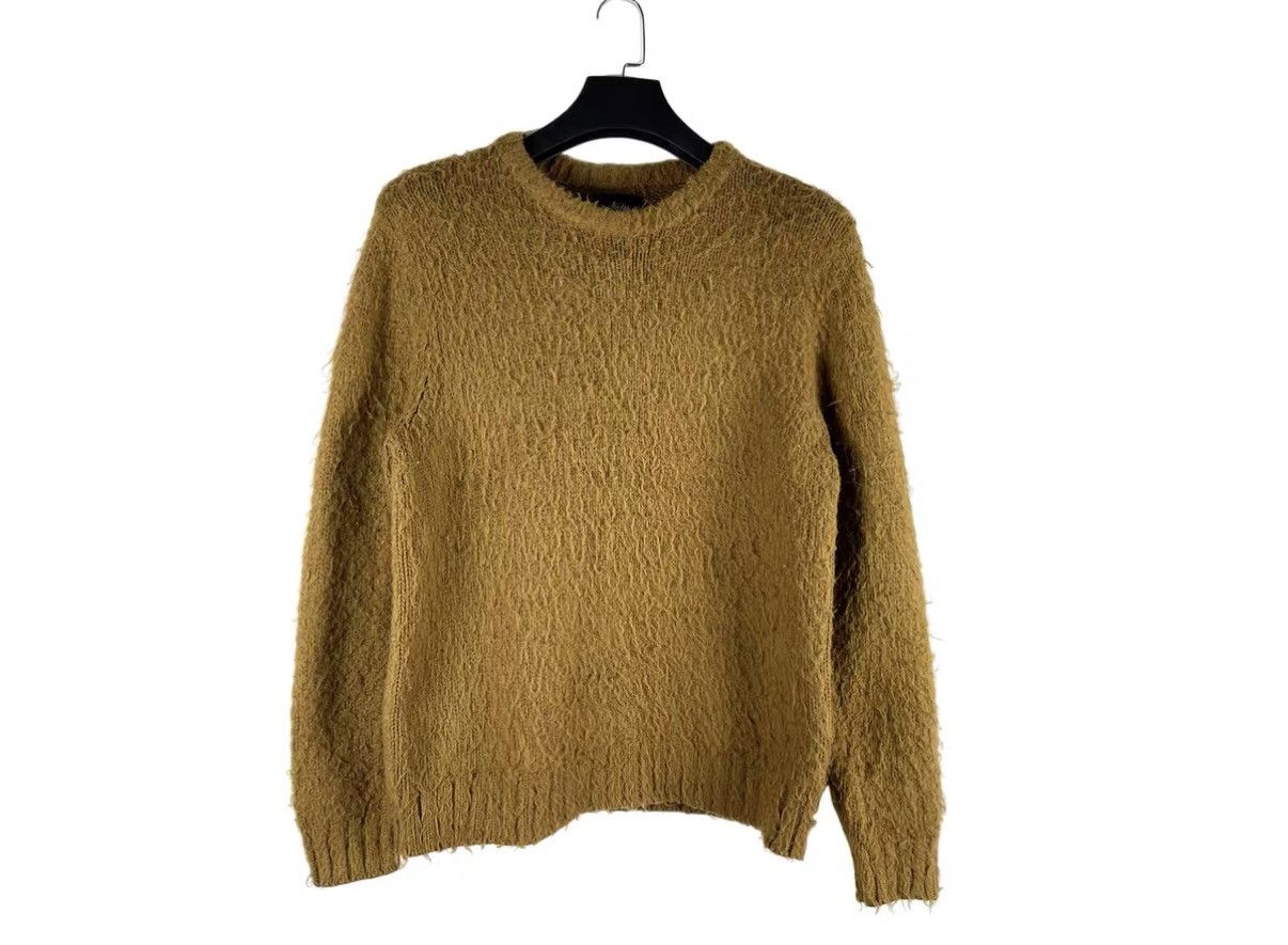 Stussy Stussy Faded Brown Pilled Sweater J31 Size US M / EU 48-50 / 2 - 1 Thumbnail
