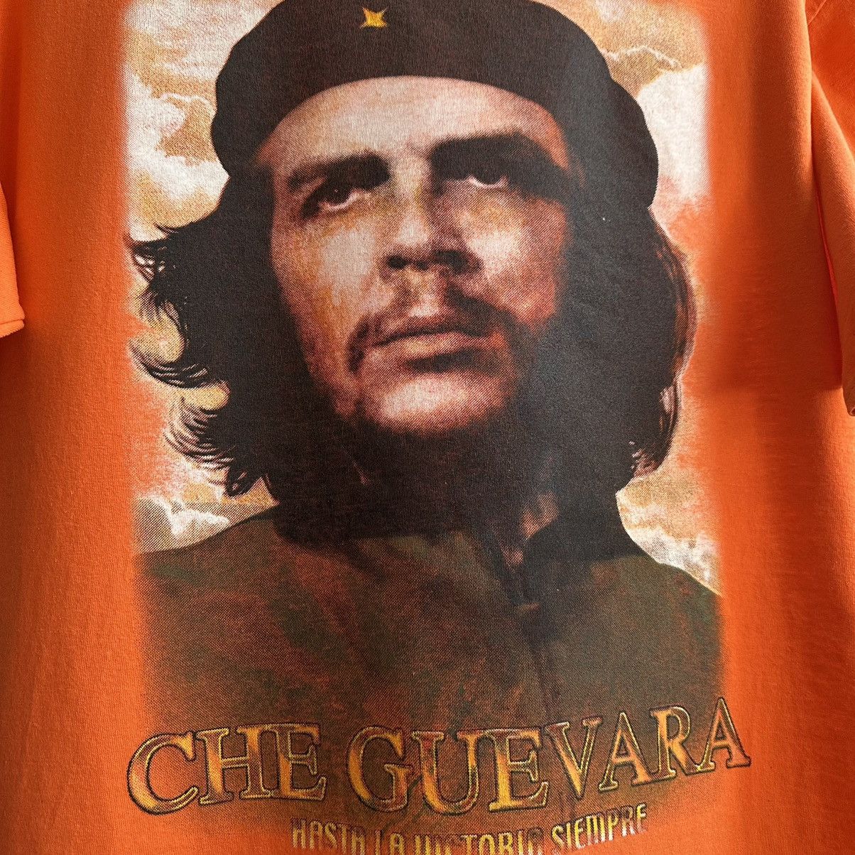 Vintage Vintage 90s Ernesto Che Guevara Cuba Graphic Tee Size US L / EU 52-54 / 3 - 5 Thumbnail