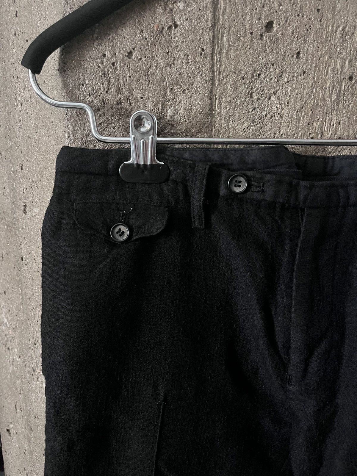 Maison MIHARA YASUHIRO Mihara Yasuhiro Bondage Wool Pants Size US 30 / EU 46 - 4 Thumbnail