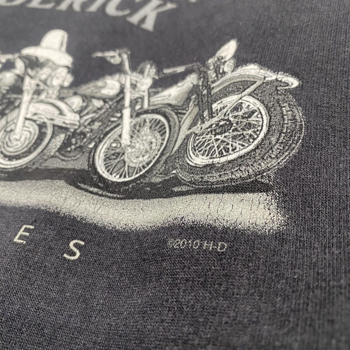 Harley Davidson Vintage 2010 Harley Davidson Maryland Crewneck Size US L / EU 52-54 / 3 - 3 Thumbnail