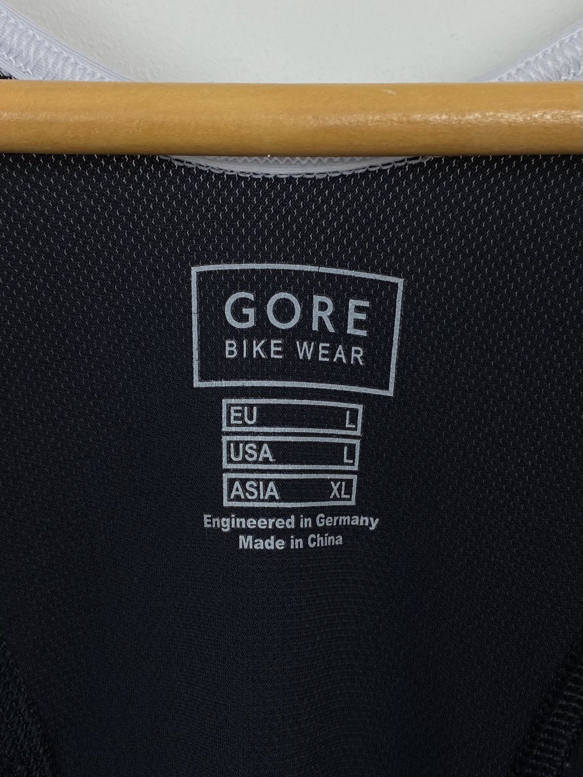GOREWEAR Gore Bike Wear Bib Tights Shorts Padded Mens Size Large Size US 36 / EU 52 - 3 Thumbnail