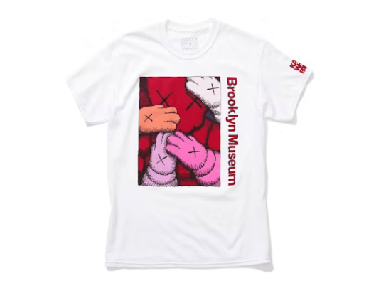 Kaws Brooklyn Museum - Urge Tee Size US M / EU 48-50 / 2 - 5 Thumbnail