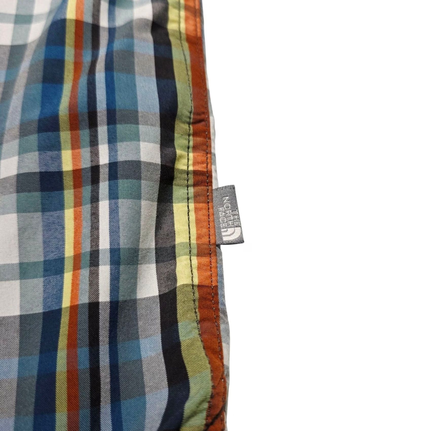 The North Face The North Face Solar Plaid Shirt Button Up Nylon Blend Pockets Men’s Medium Size US M / EU 48-50 / 2 - 3 Thumbnail